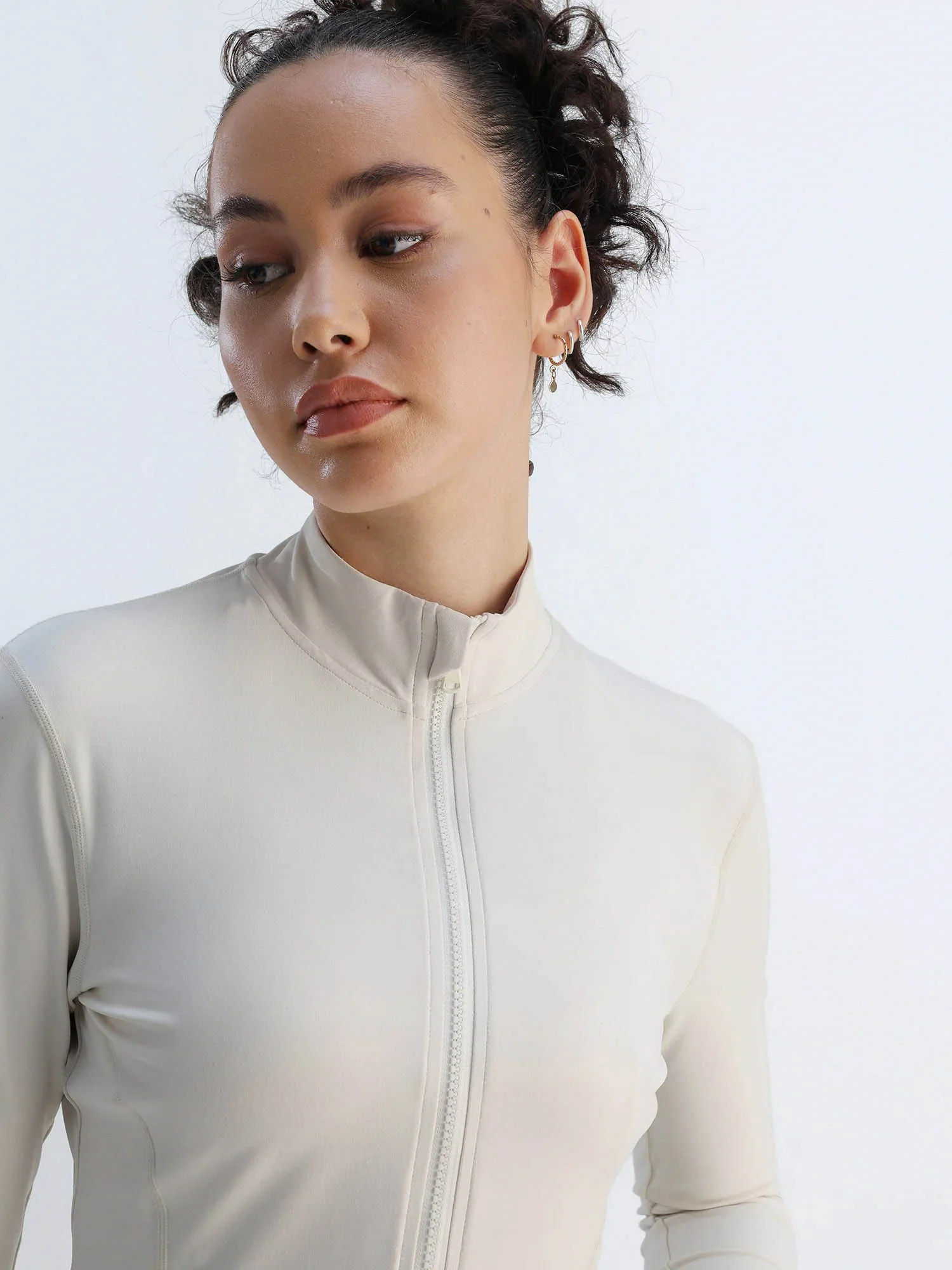Ivory Sculptor Jacket - Image 6