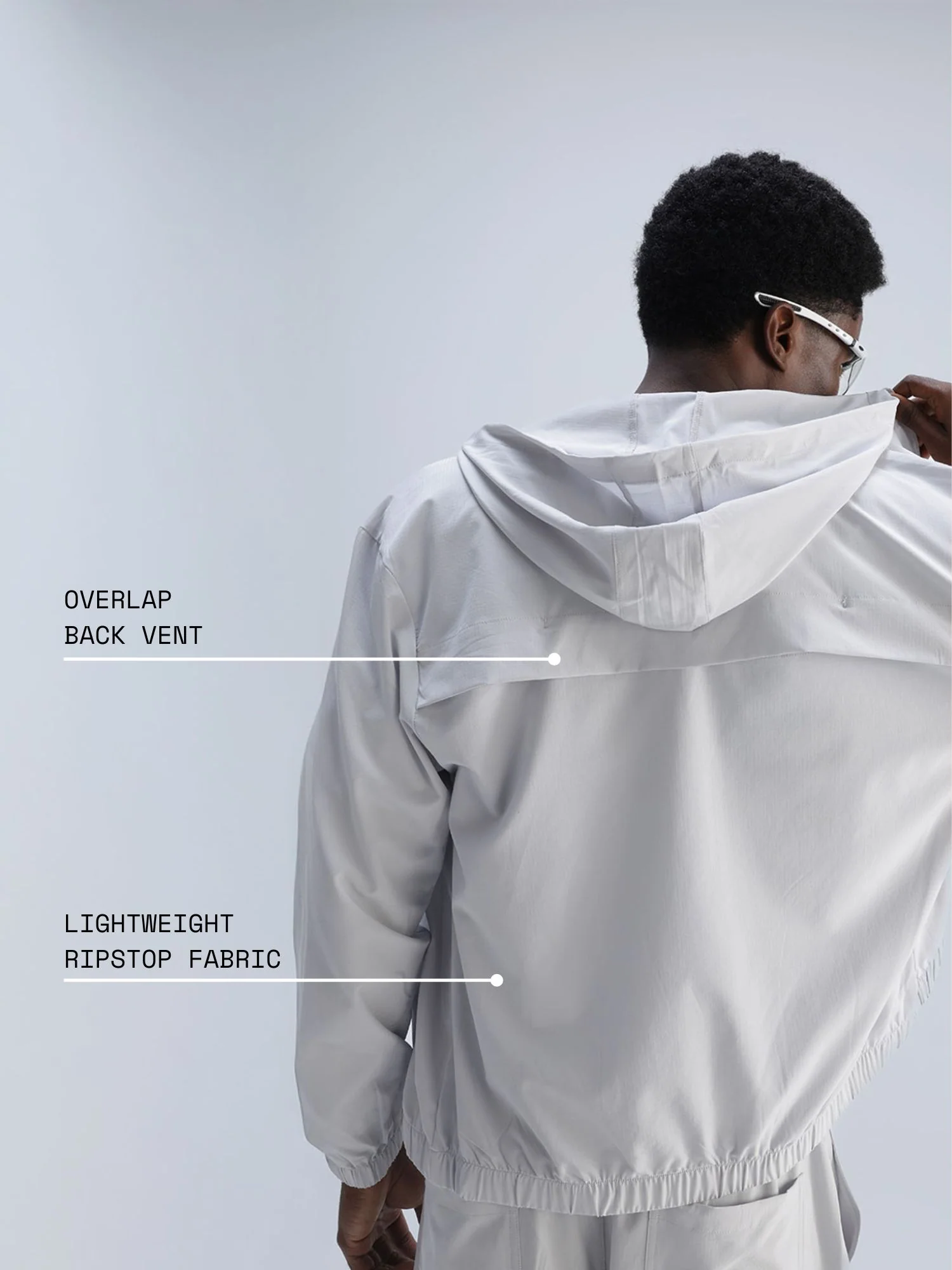 Light Grey Trailscape Jacket - Image 4