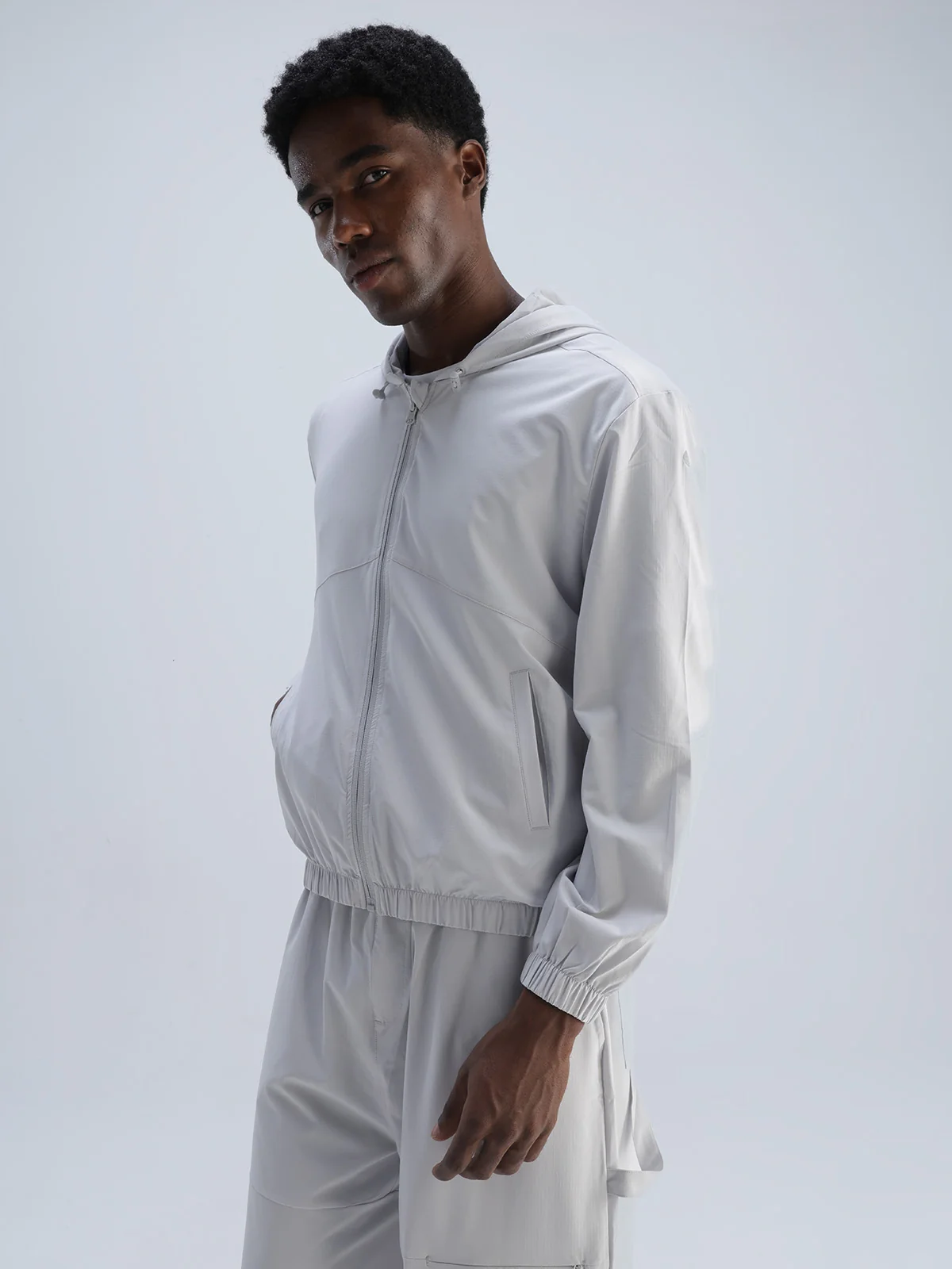 Light Grey Trailscape Jacket - Image 5