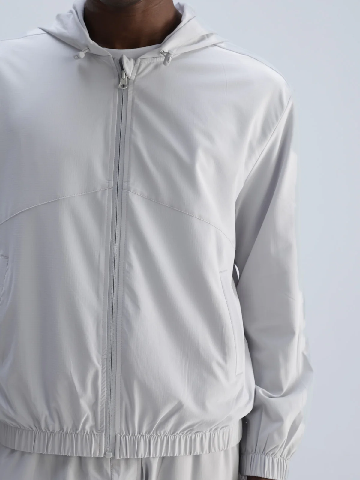 Light Grey Trailscape Jacket - Image 6