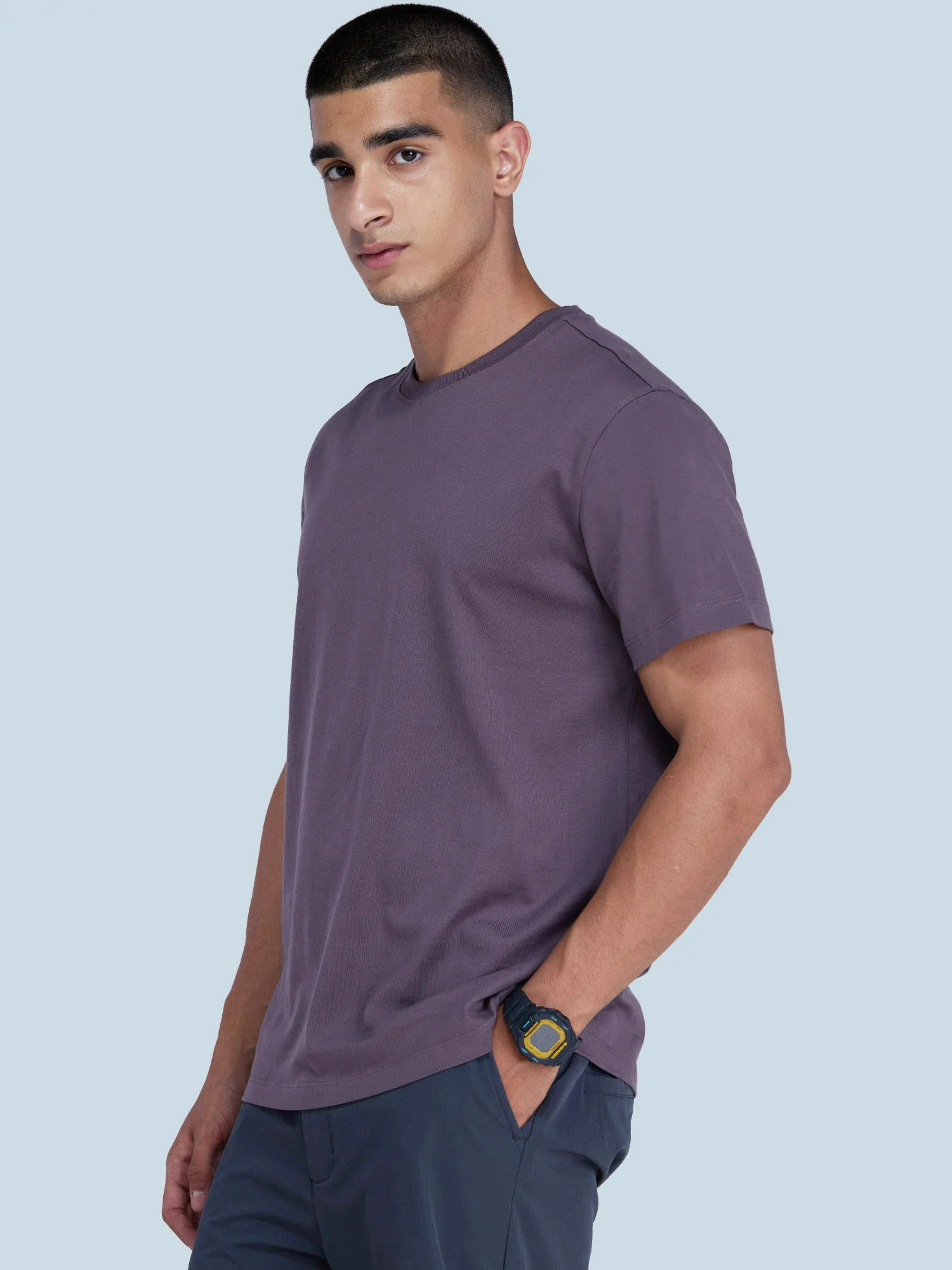 Modern Supima Crew Neck T-shirt - Pack of 2 - Image 7
