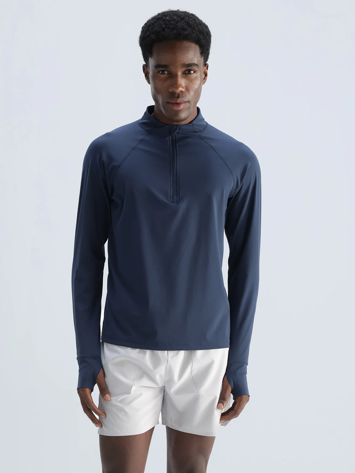 Navy Athletic Quarter-Zip - Image 5
