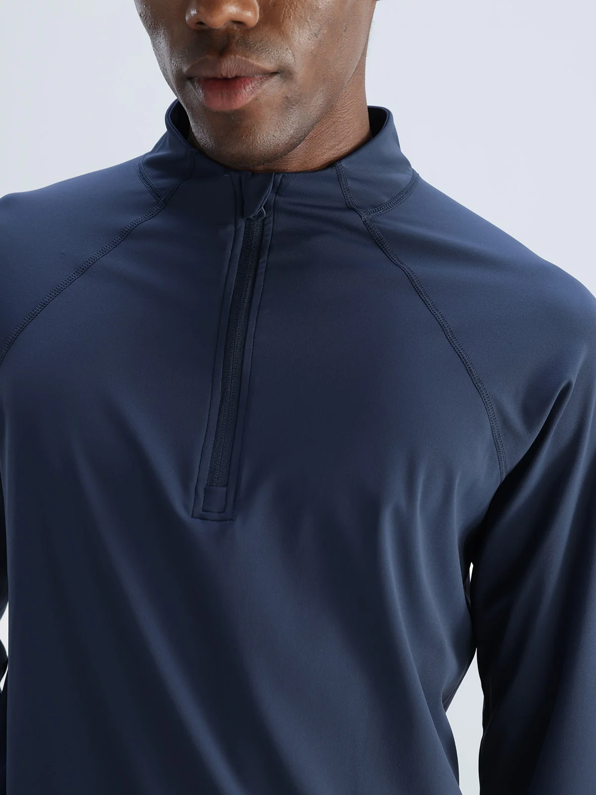 Navy Athletic Quarter-Zip - Image 6