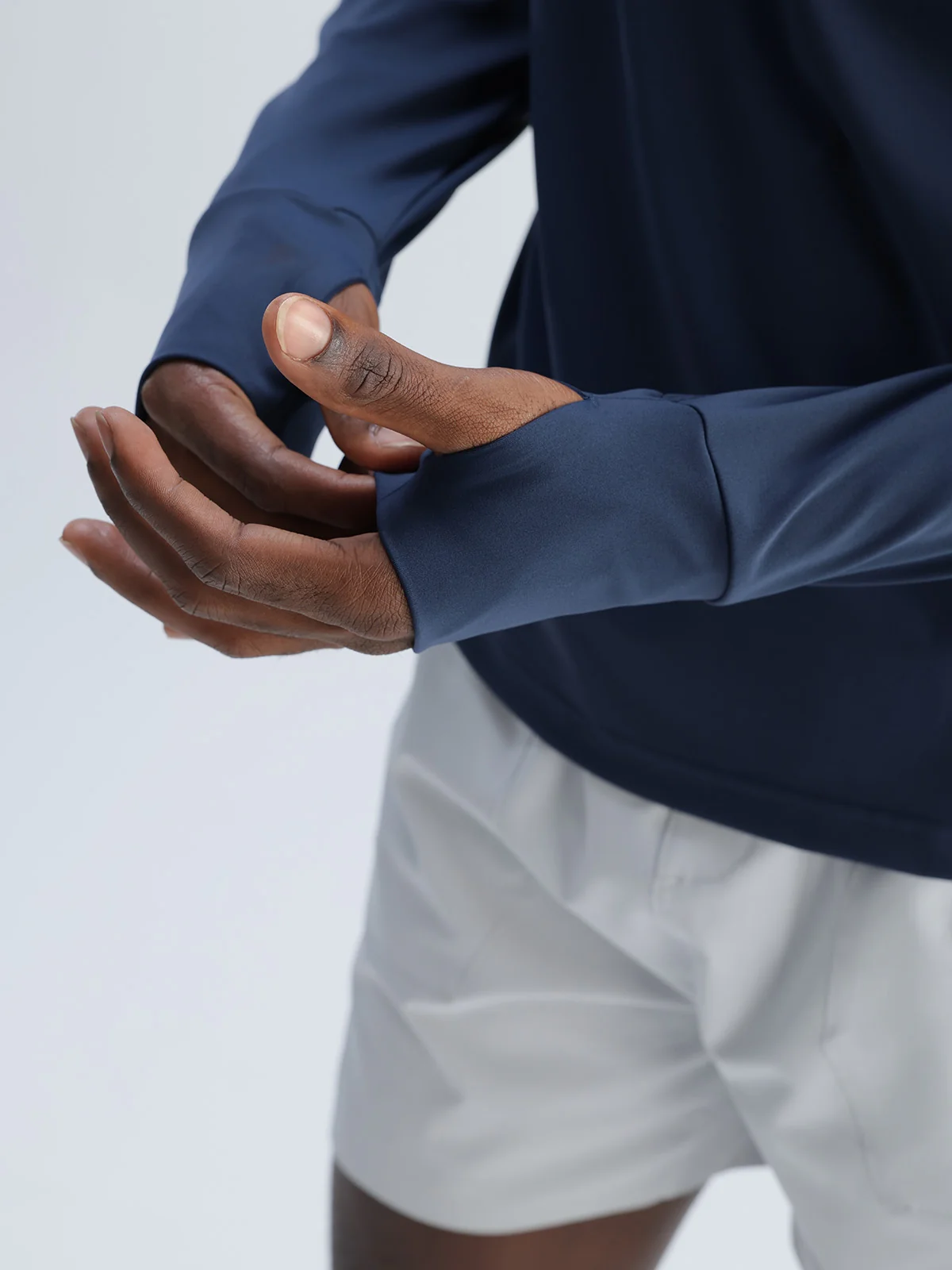 Navy Athletic Quarter-Zip - Image 7