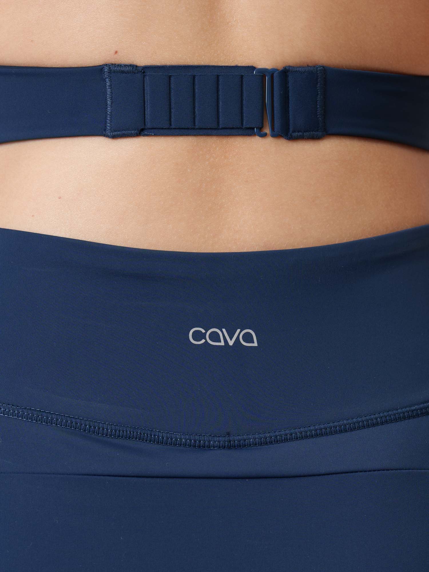 Navy Tieback Swim Top - Image 7