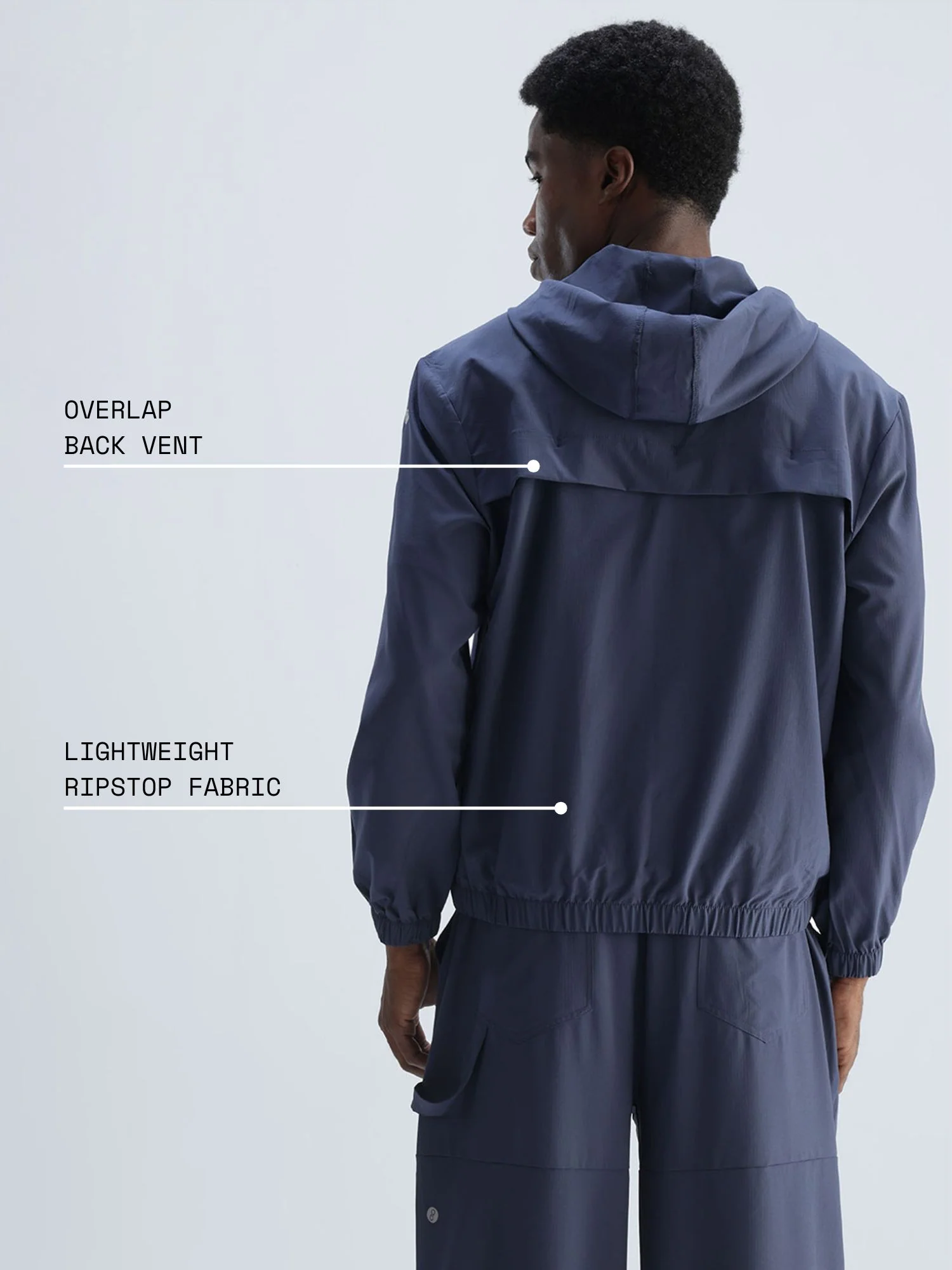 Navy Trailscape Jacket - Image 4