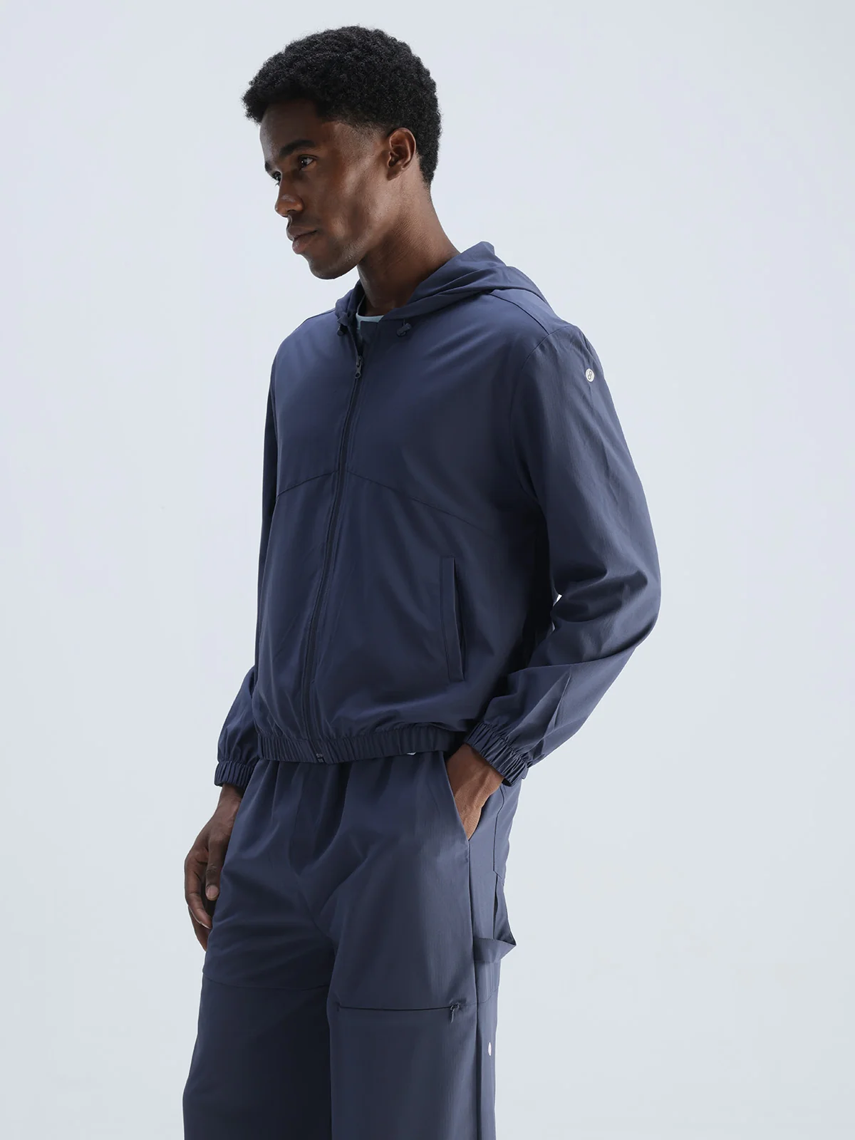 Navy Trailscape Jacket - Image 5