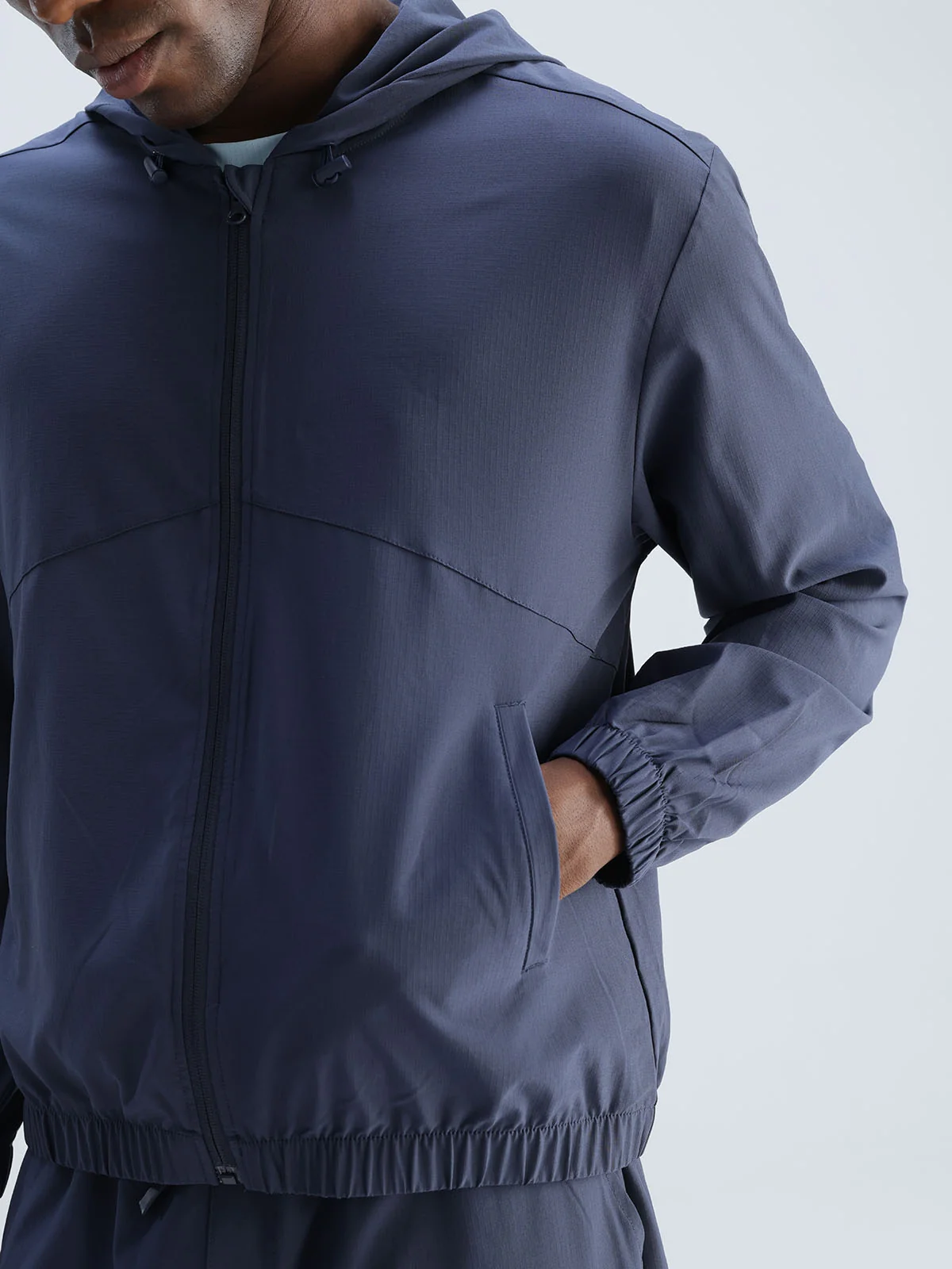 Navy Trailscape Jacket - Image 6