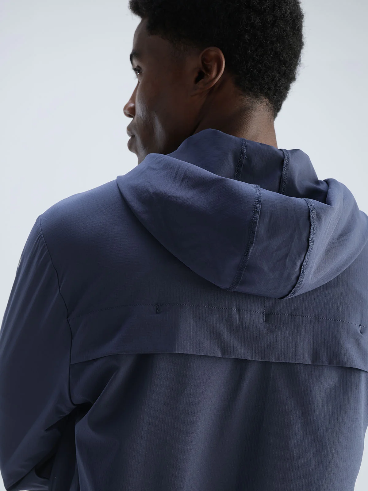 Navy Trailscape Jacket - Image 7