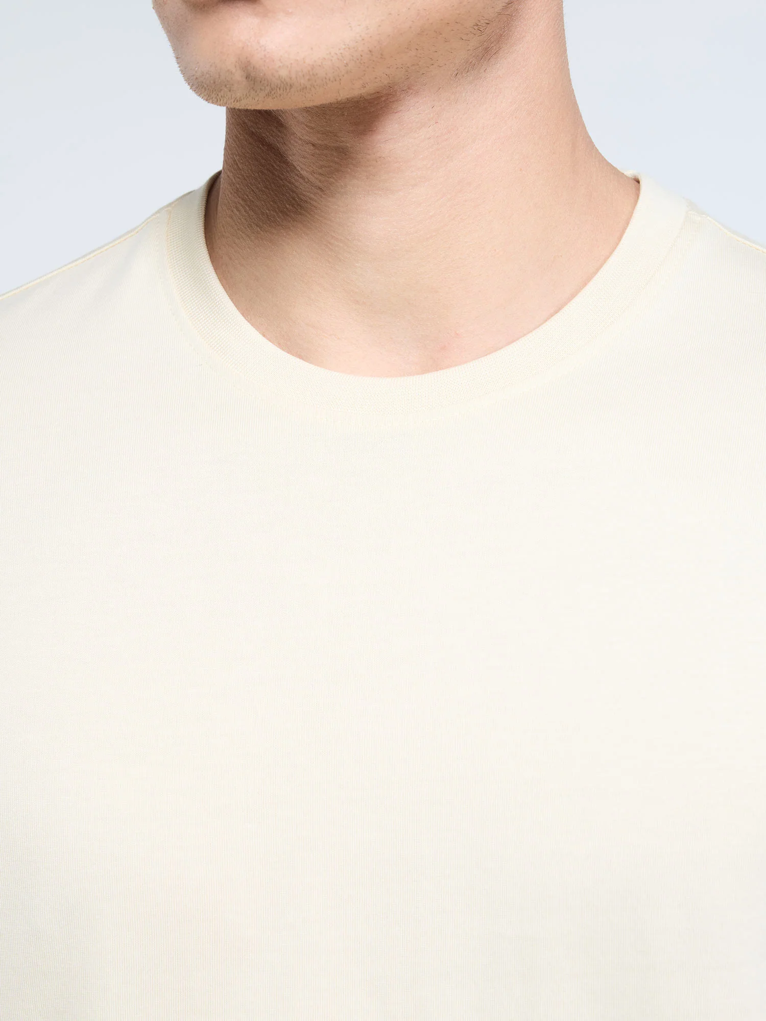 Neutral Supima Crew Neck T-shirt - Pack of 2 - Image 5