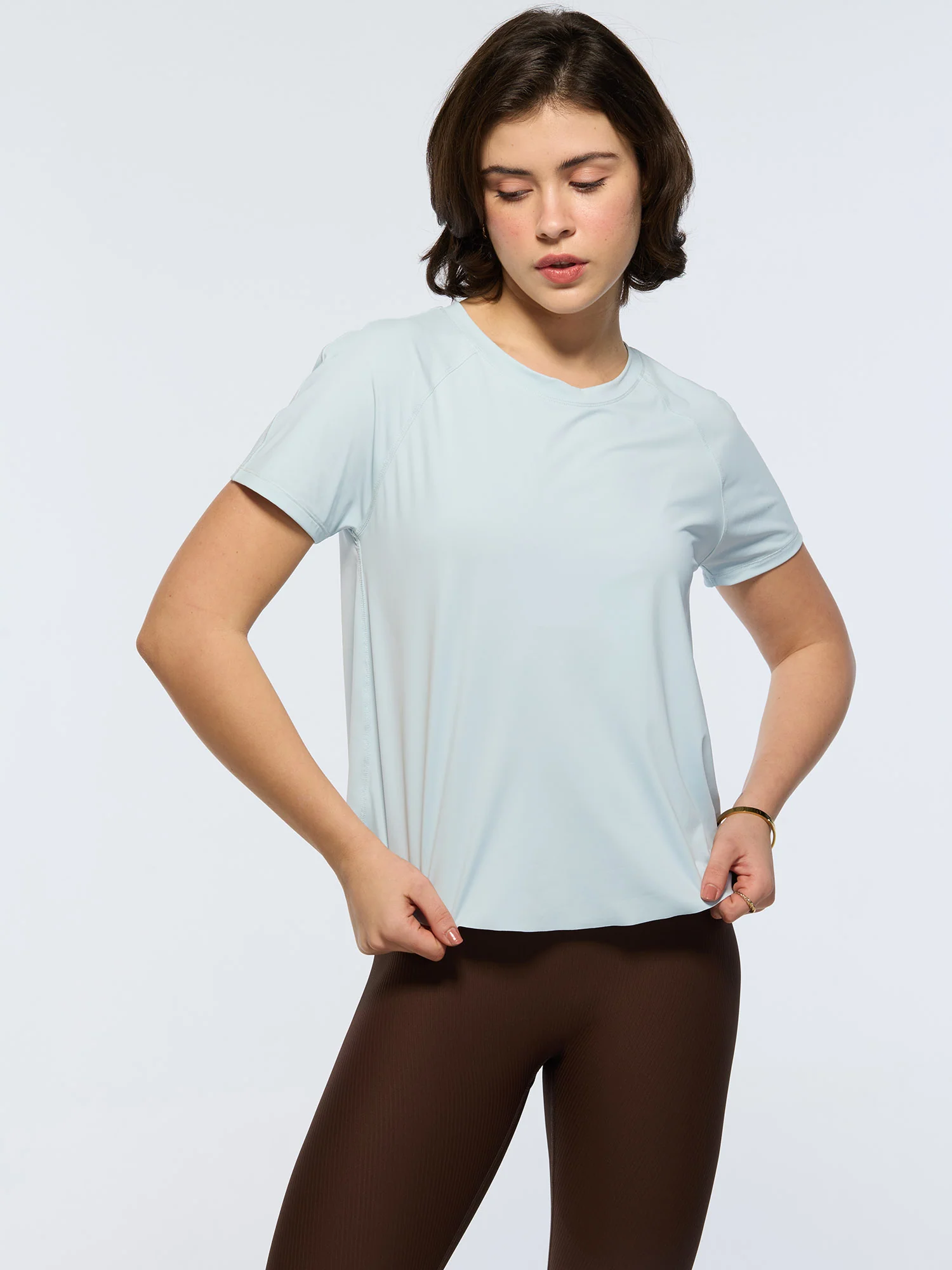Pastel Overlap Tees - Pack of 3 - Image 4