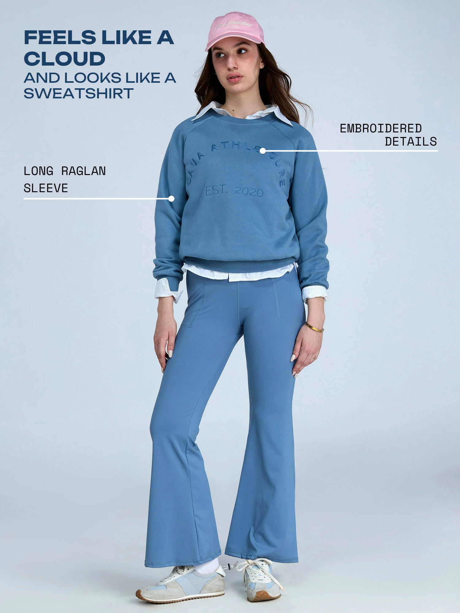 Pebble Cava Essential Sweatshirt - Image 3