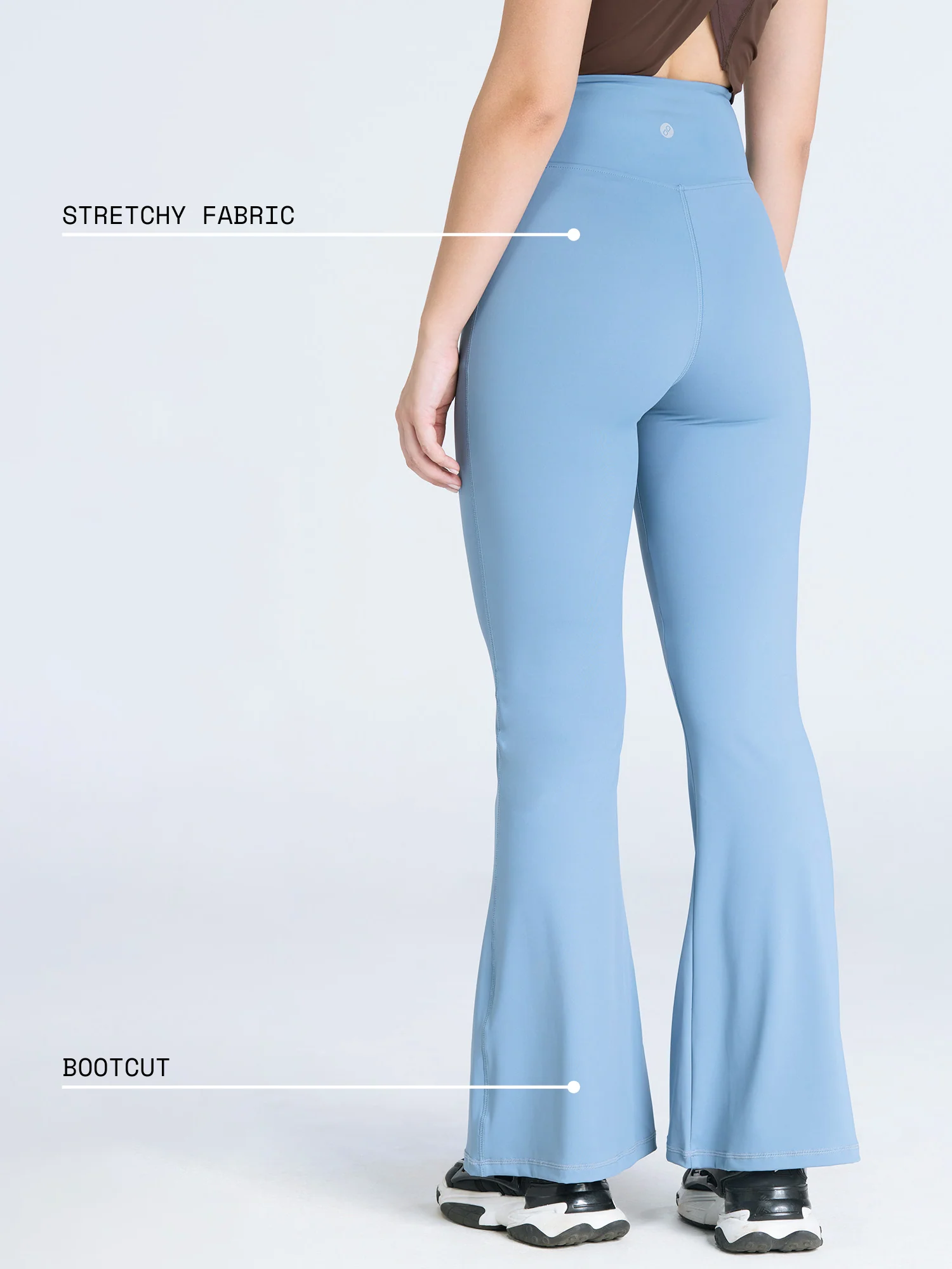 Pebble Hourglass Flared Leggings - Image 14