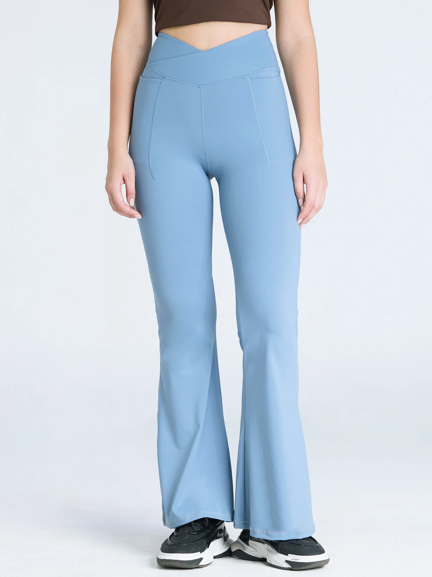 Pebble Hourglass Flared Leggings - Image 18