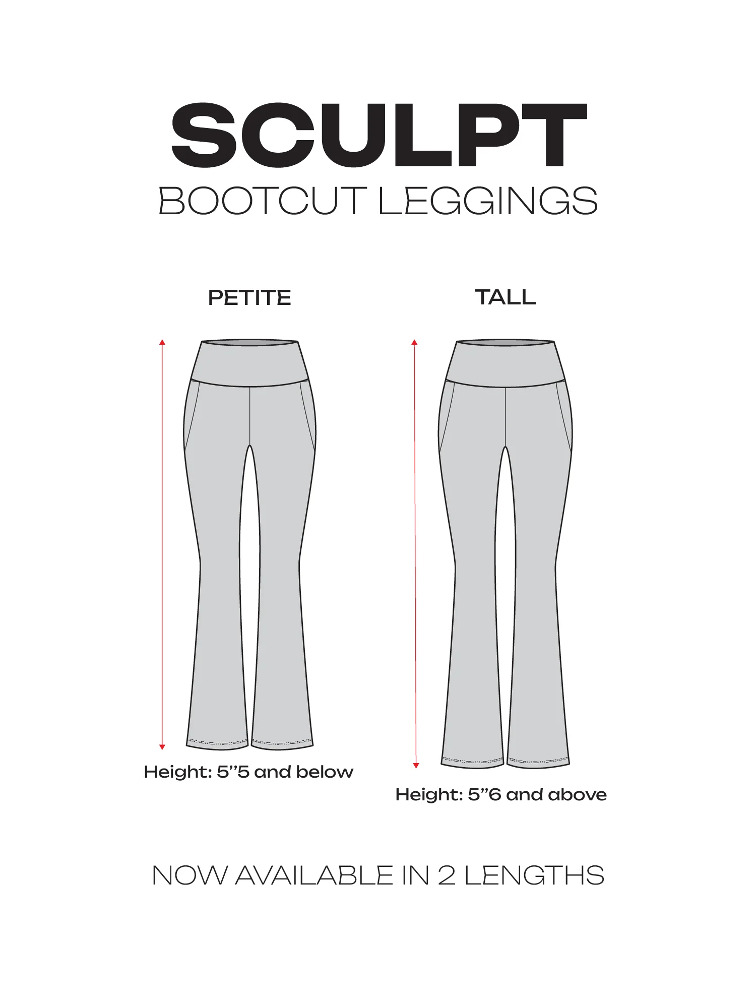 Pink Sculpt Bootcut Leggings - Image 5