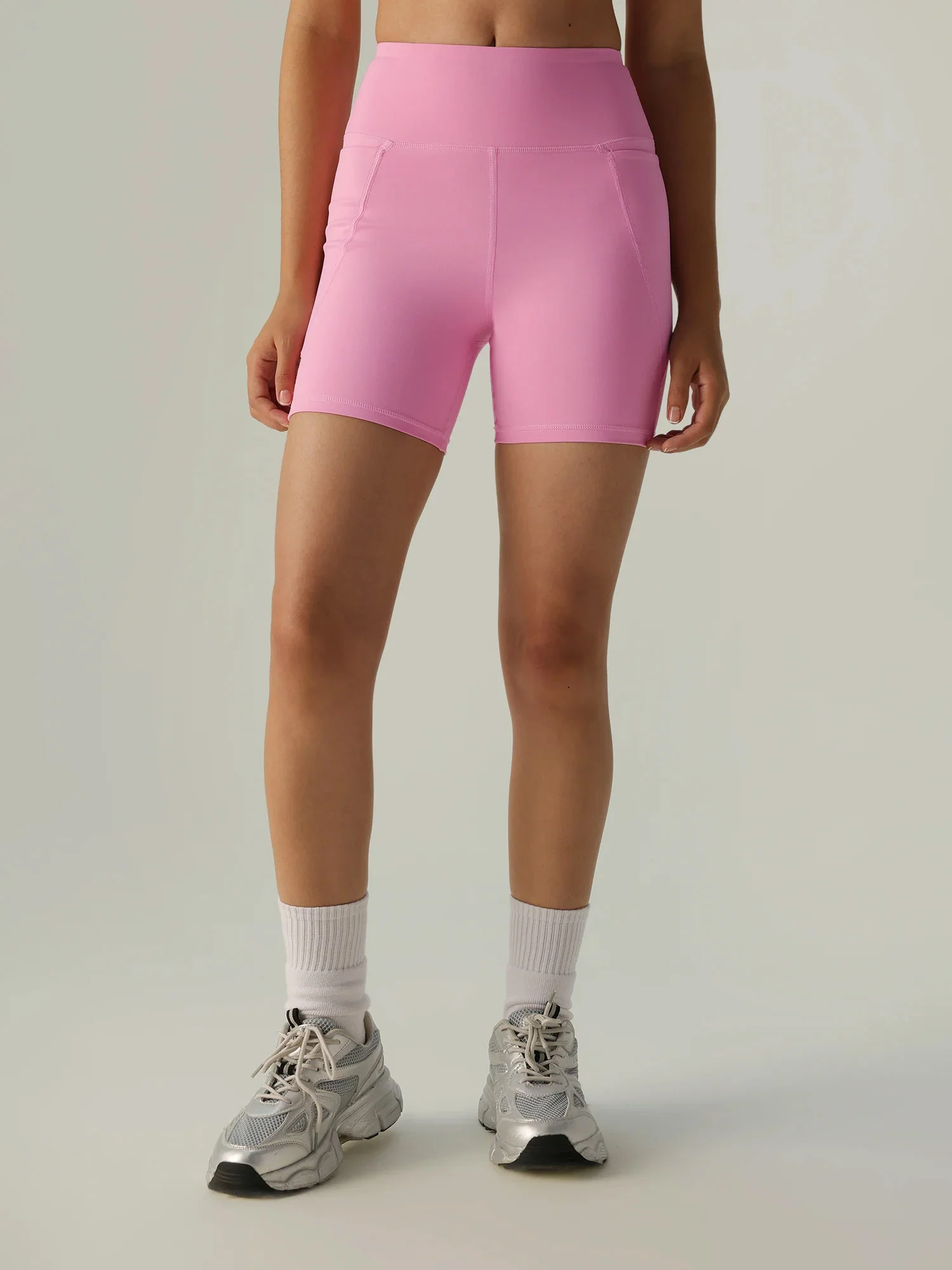 Pink Sculpt Booty Shorts - Image 5