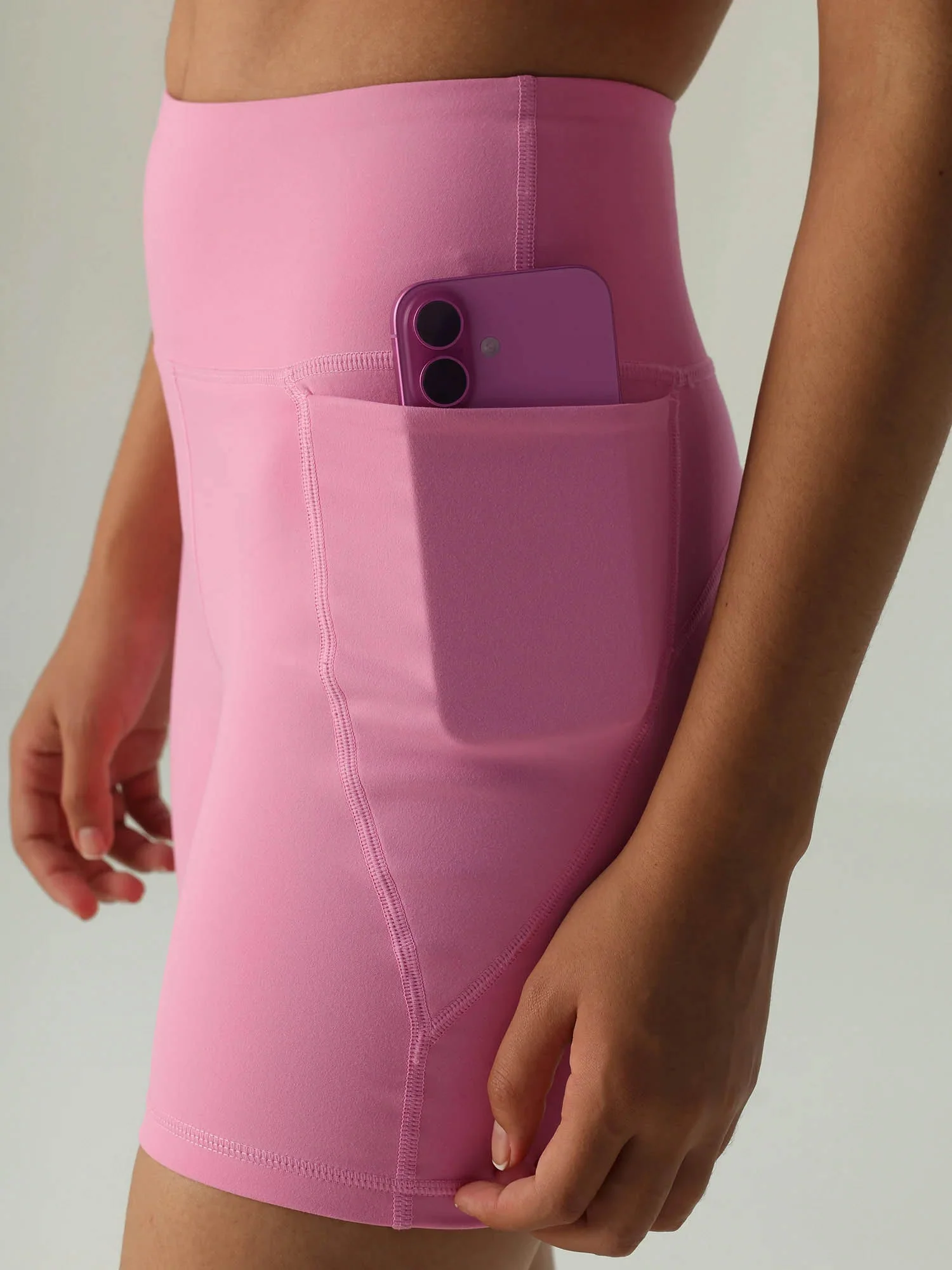 Pink Sculpt Booty Shorts - Image 6