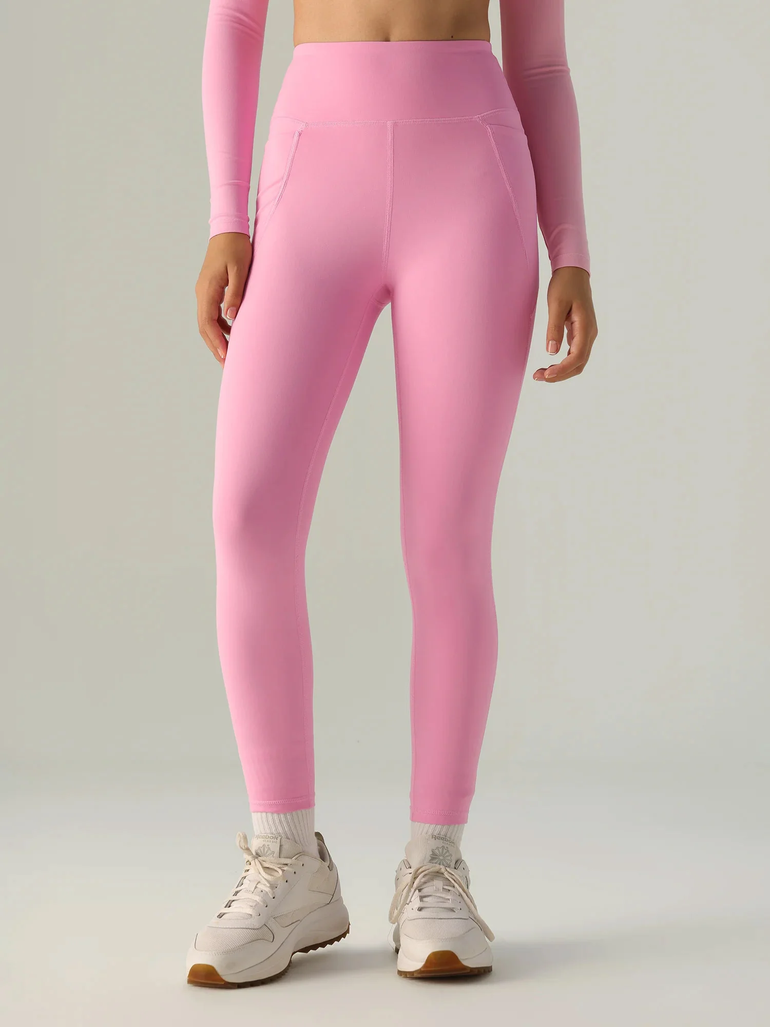 Pink Sculpt Core Leggings - Image 5