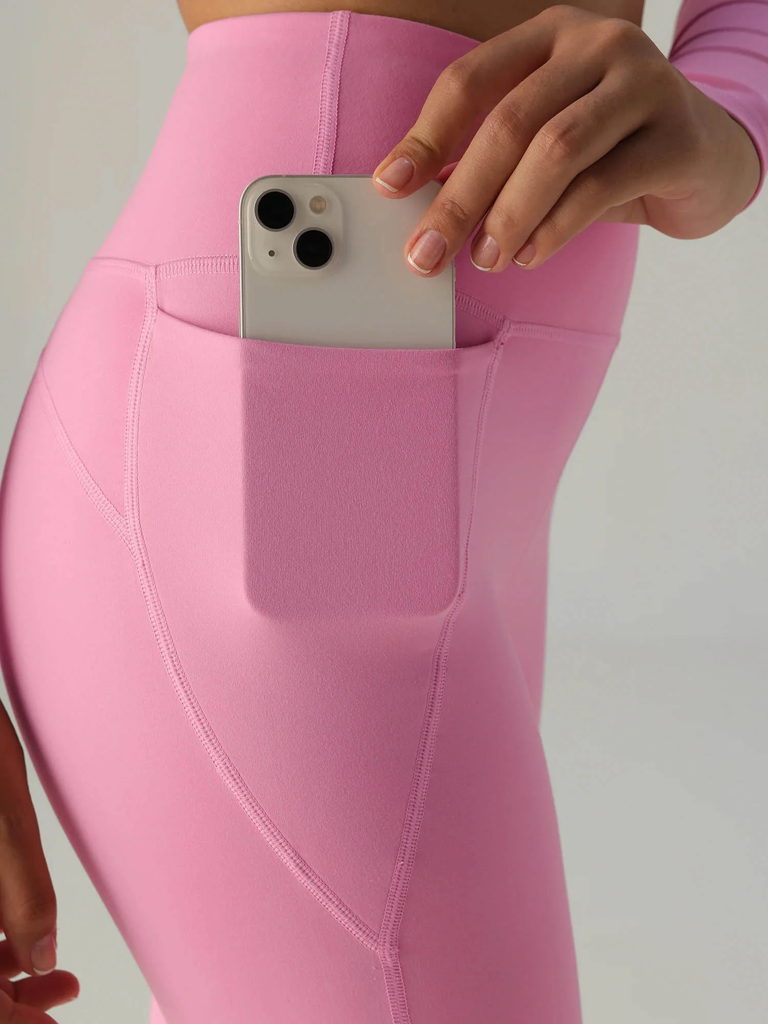 Pink Sculpt Core Leggings - Image 6