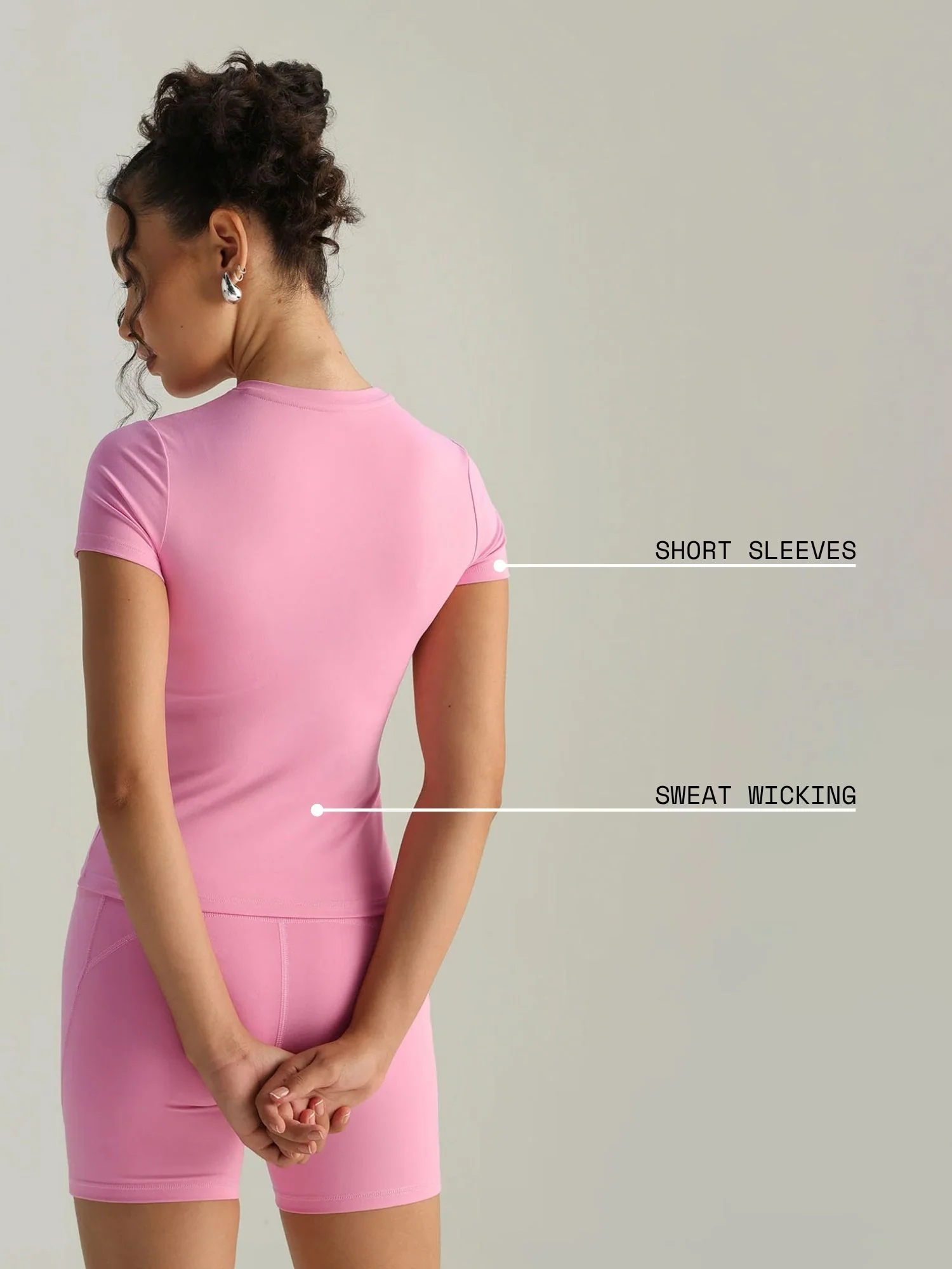 Pink Sculpt Core Top - Image 4