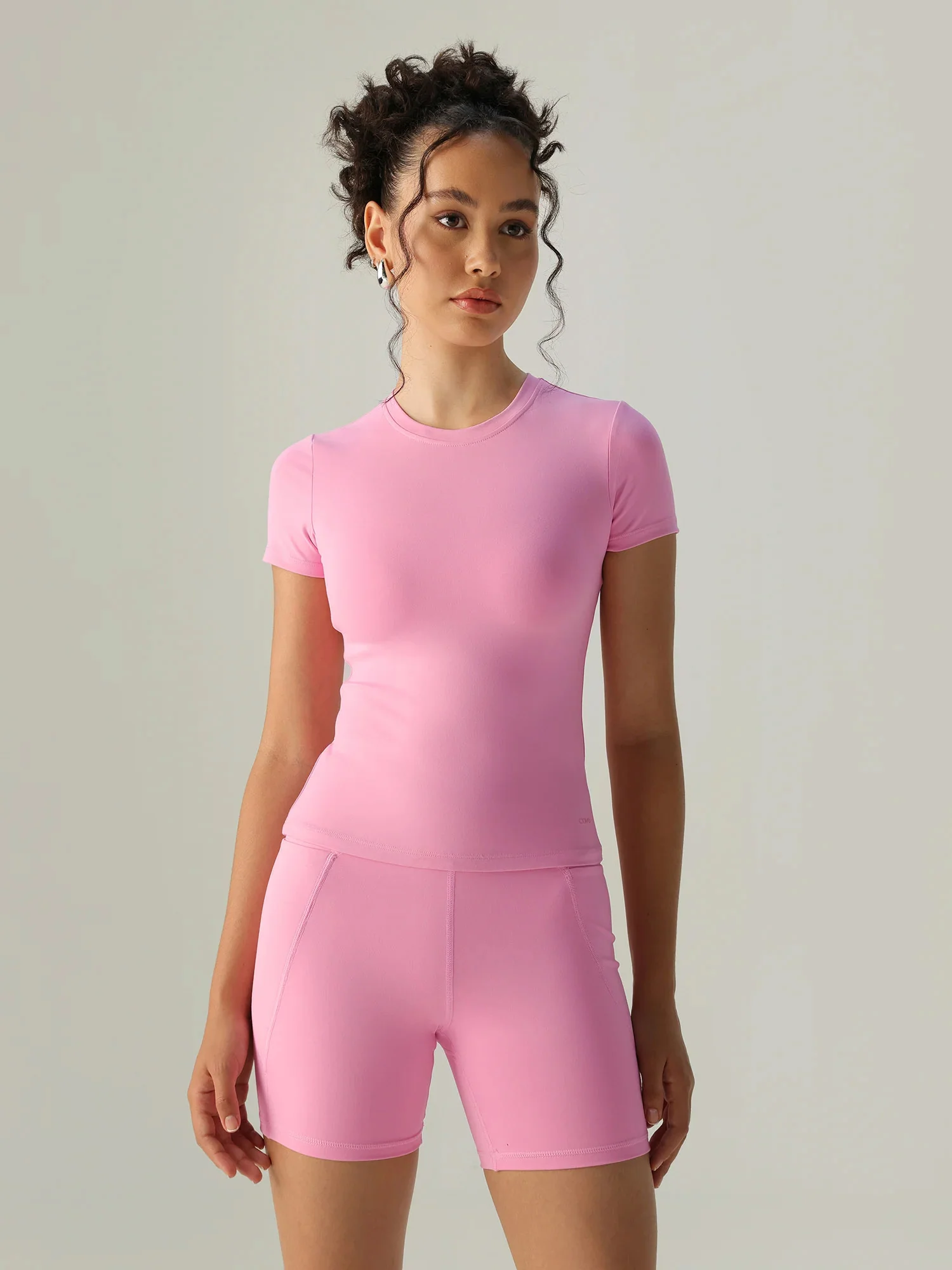 Pink Sculpt Core Top - Image 5