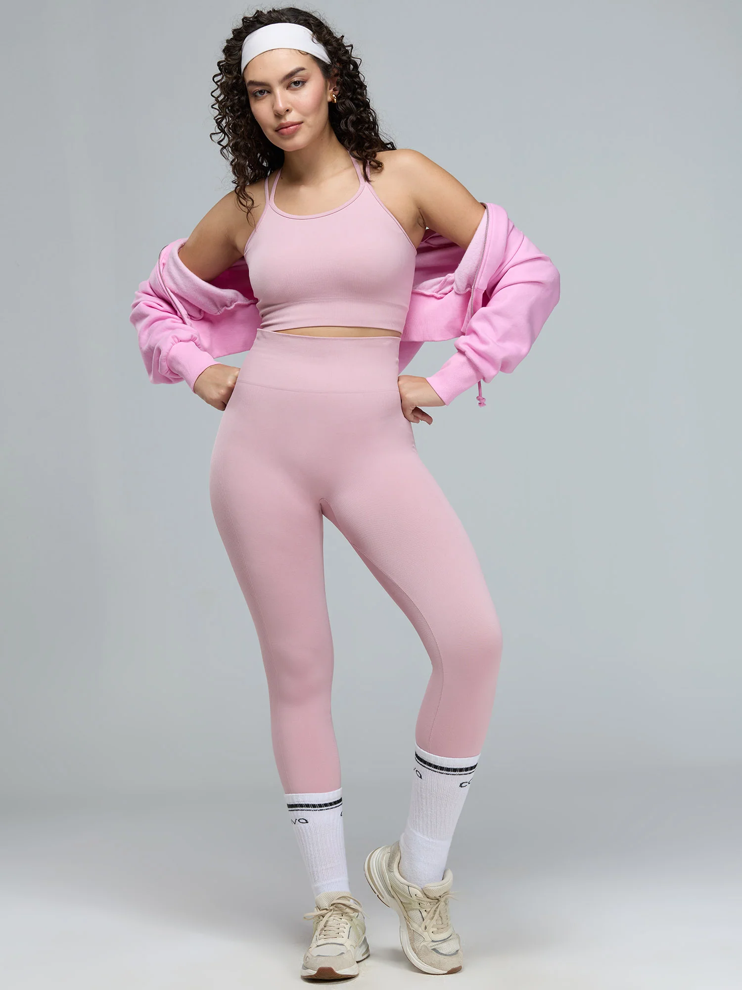Pink Super Stretch Brami - Image 6