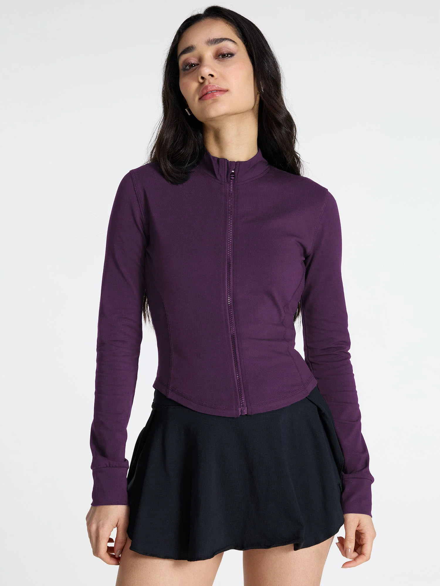 Plum Cotton Recovery Jacket - Image 5