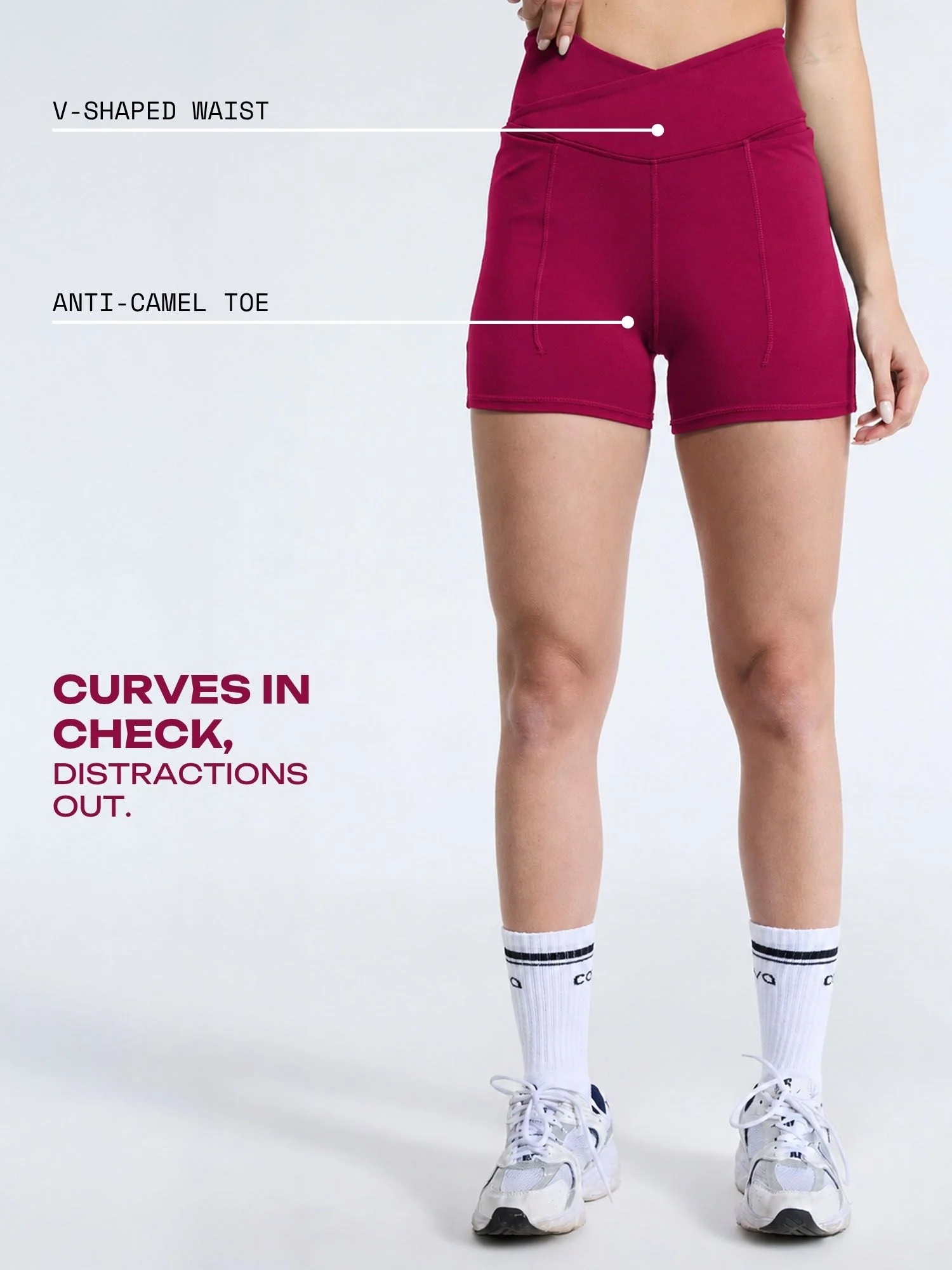 Ruby Hourglass Booty Shorts - Image 3