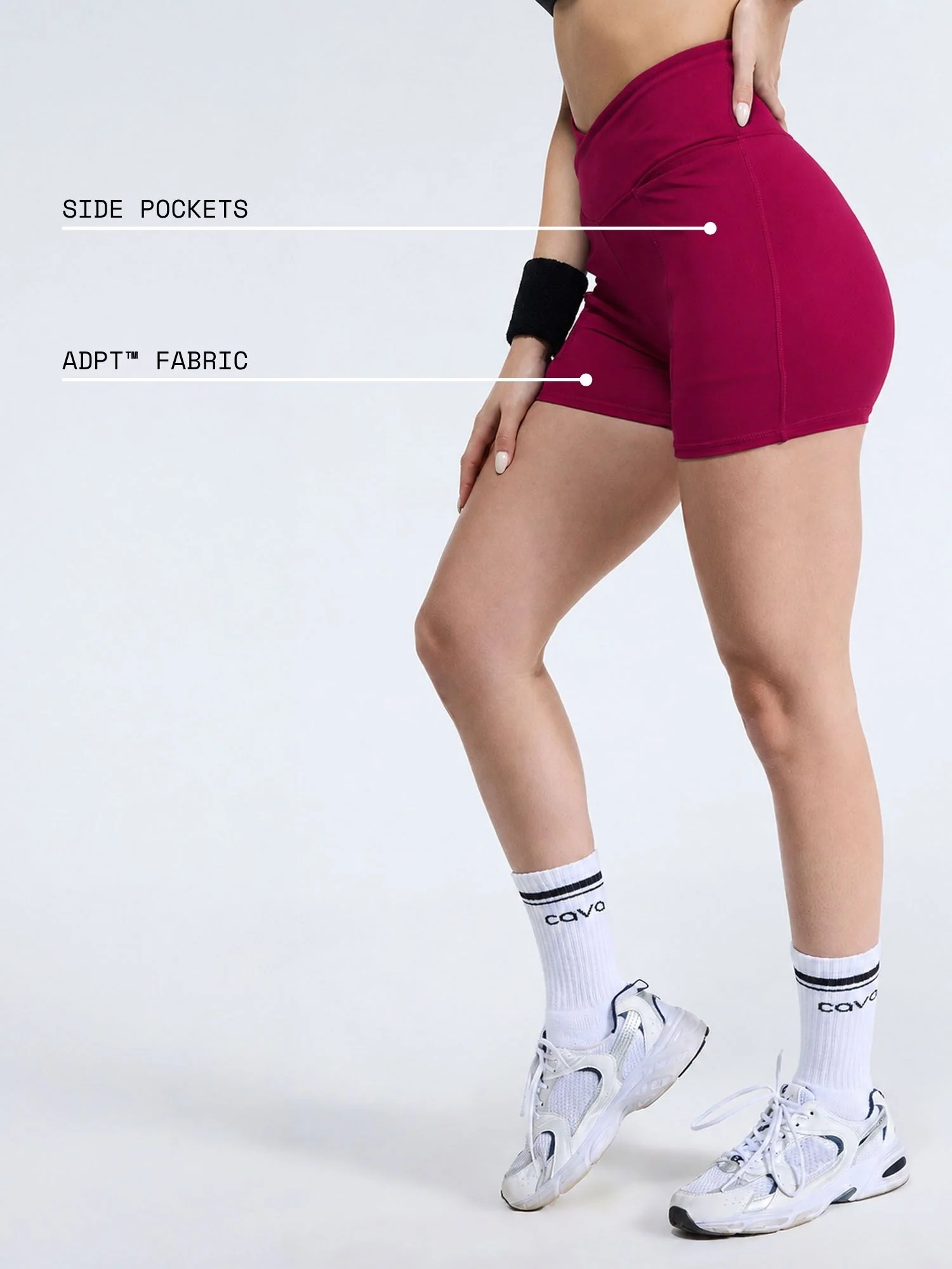 Ruby Hourglass Booty Shorts - Image 4
