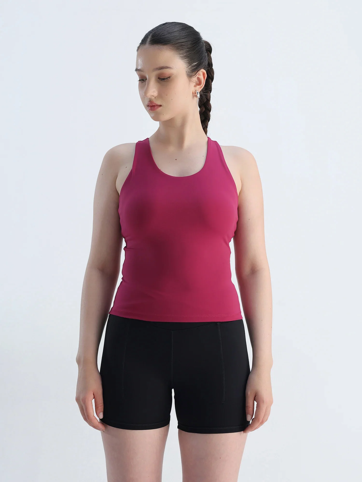 Ruby Racerback Tank - Image 5