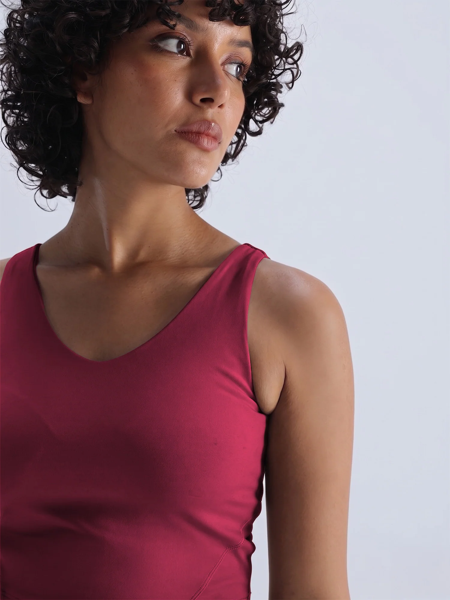 Ruby Refine Crop Tank - Image 5
