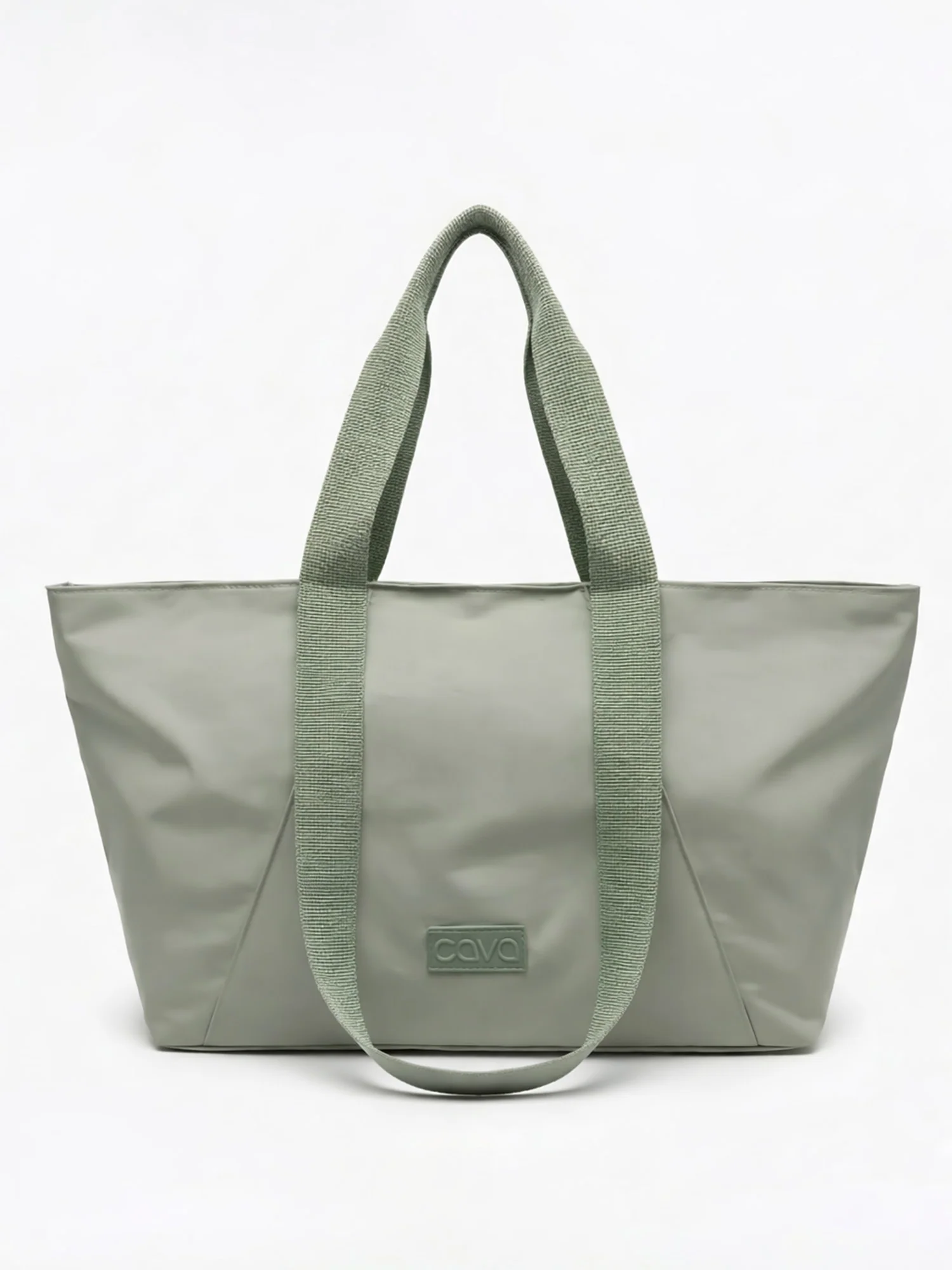 Sage Green Cava Essential Tote - Image 5