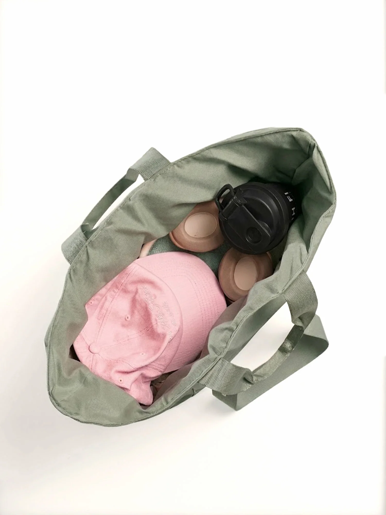 Sage Green Cava Essential Tote - Image 6