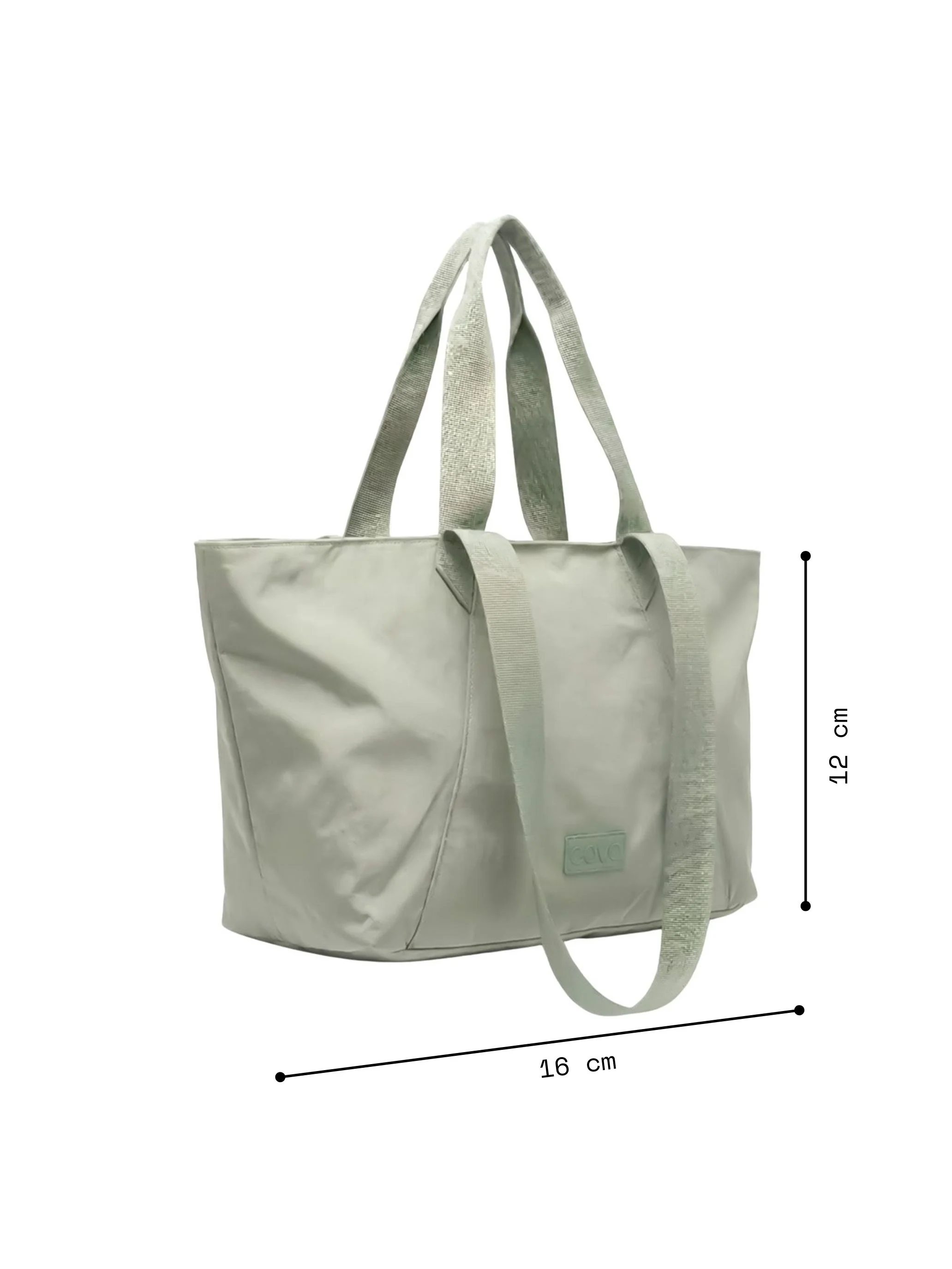 Sage Green Cava Essential Tote - Image 8