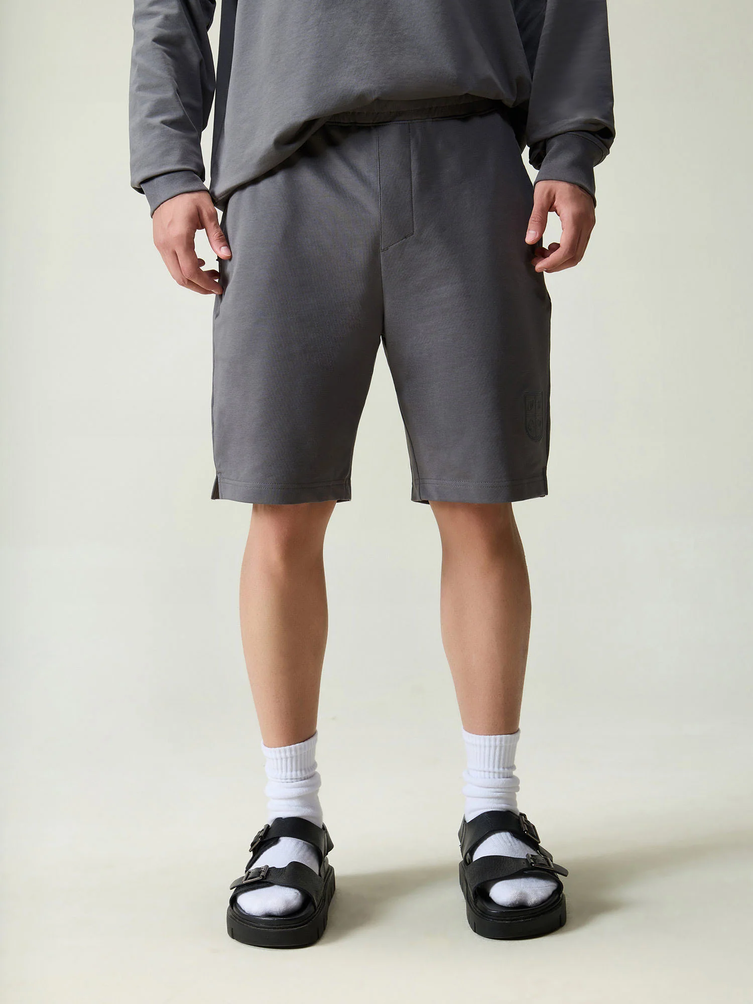 Shadow Cotton Leisure Shorts