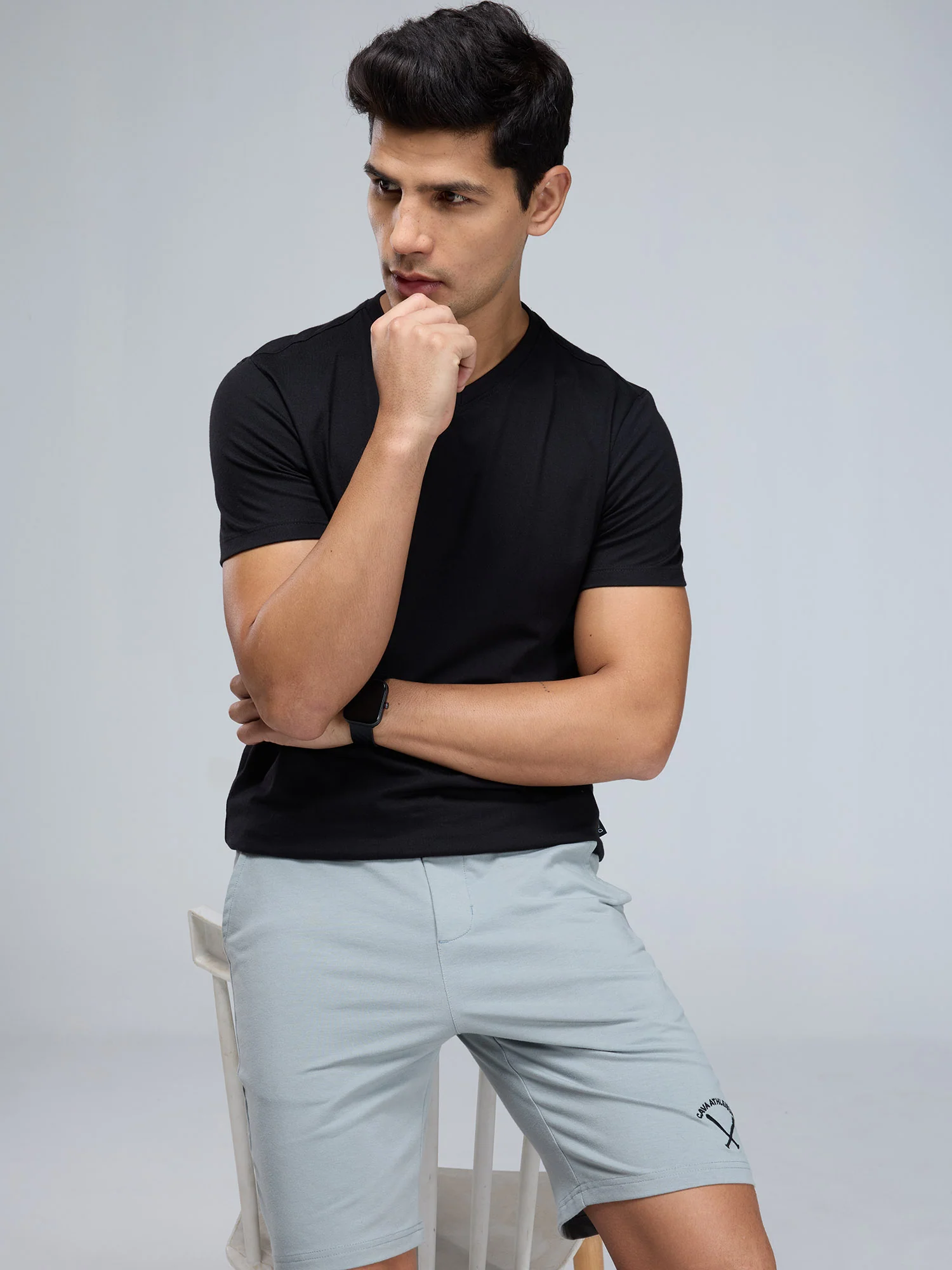 Staple Supima V Neck - Pack of 3 - Image 2
