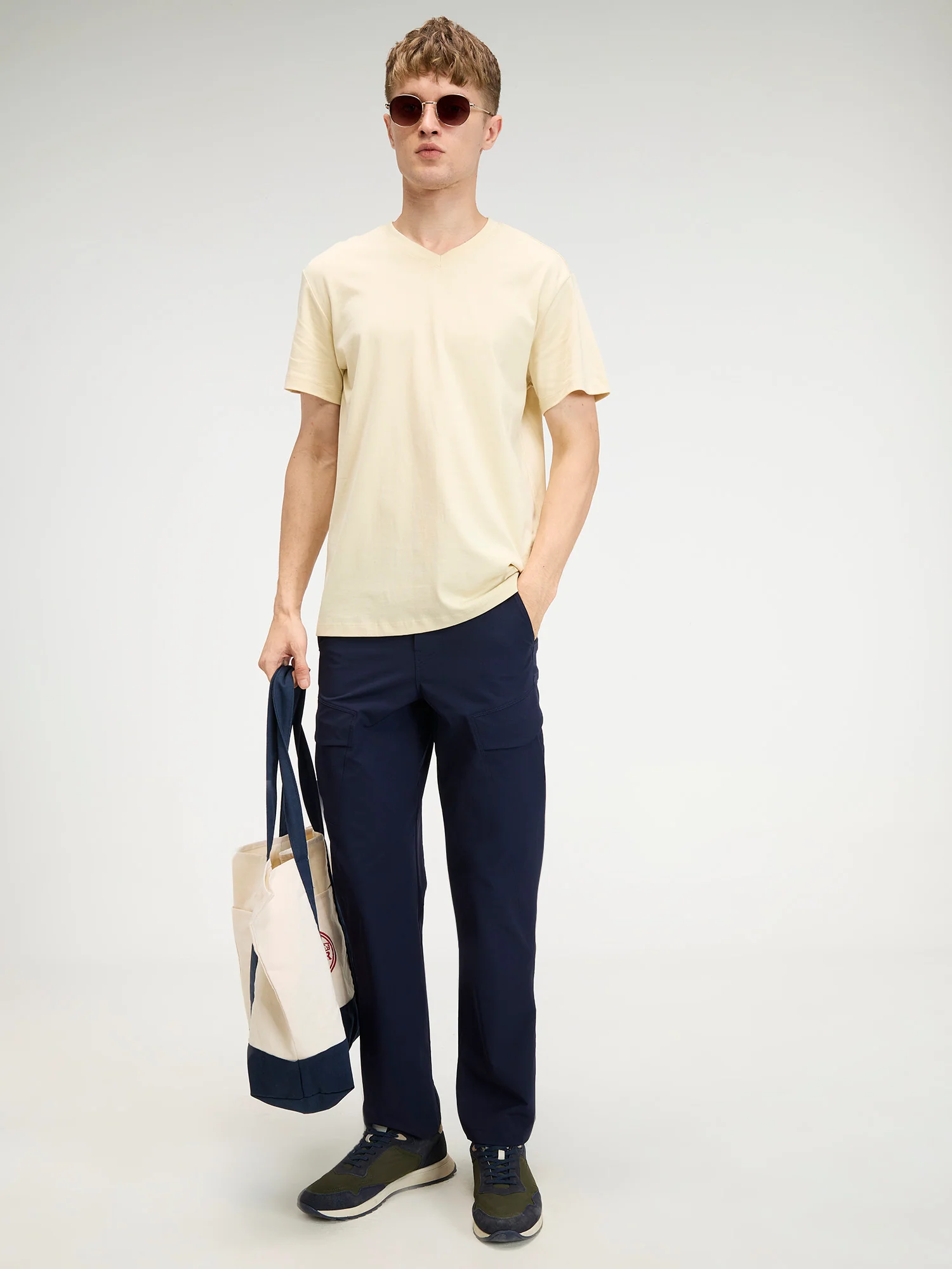 Staple Supima V Neck - Pack of 3 - Image 6