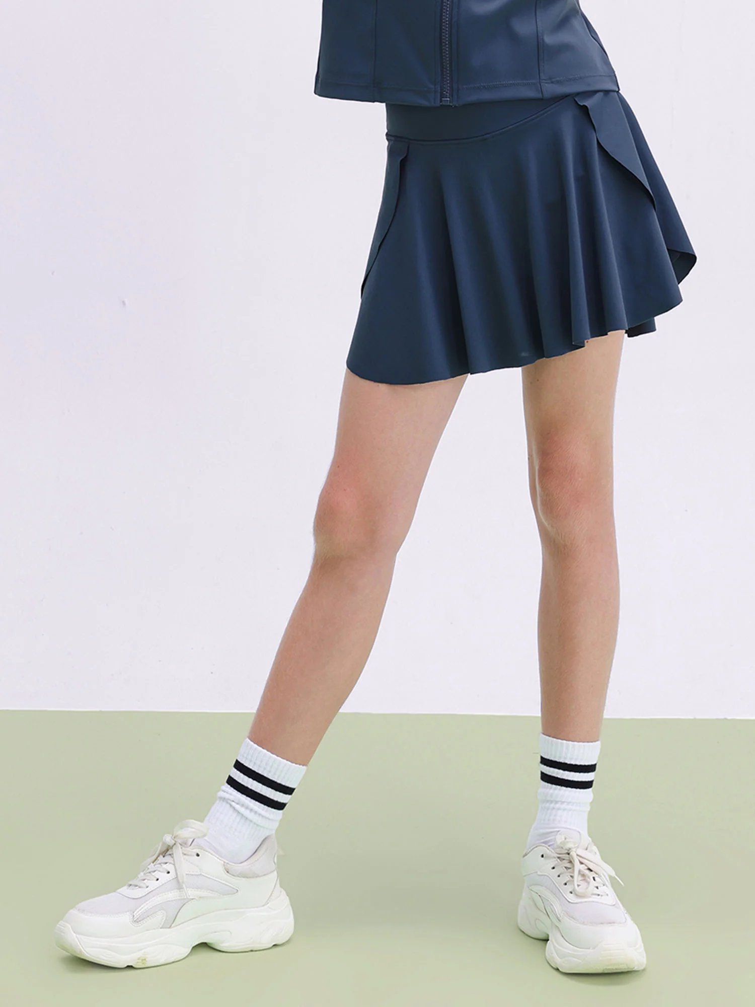 Steel Blue Next Gen Swirl Skorts - Image 5