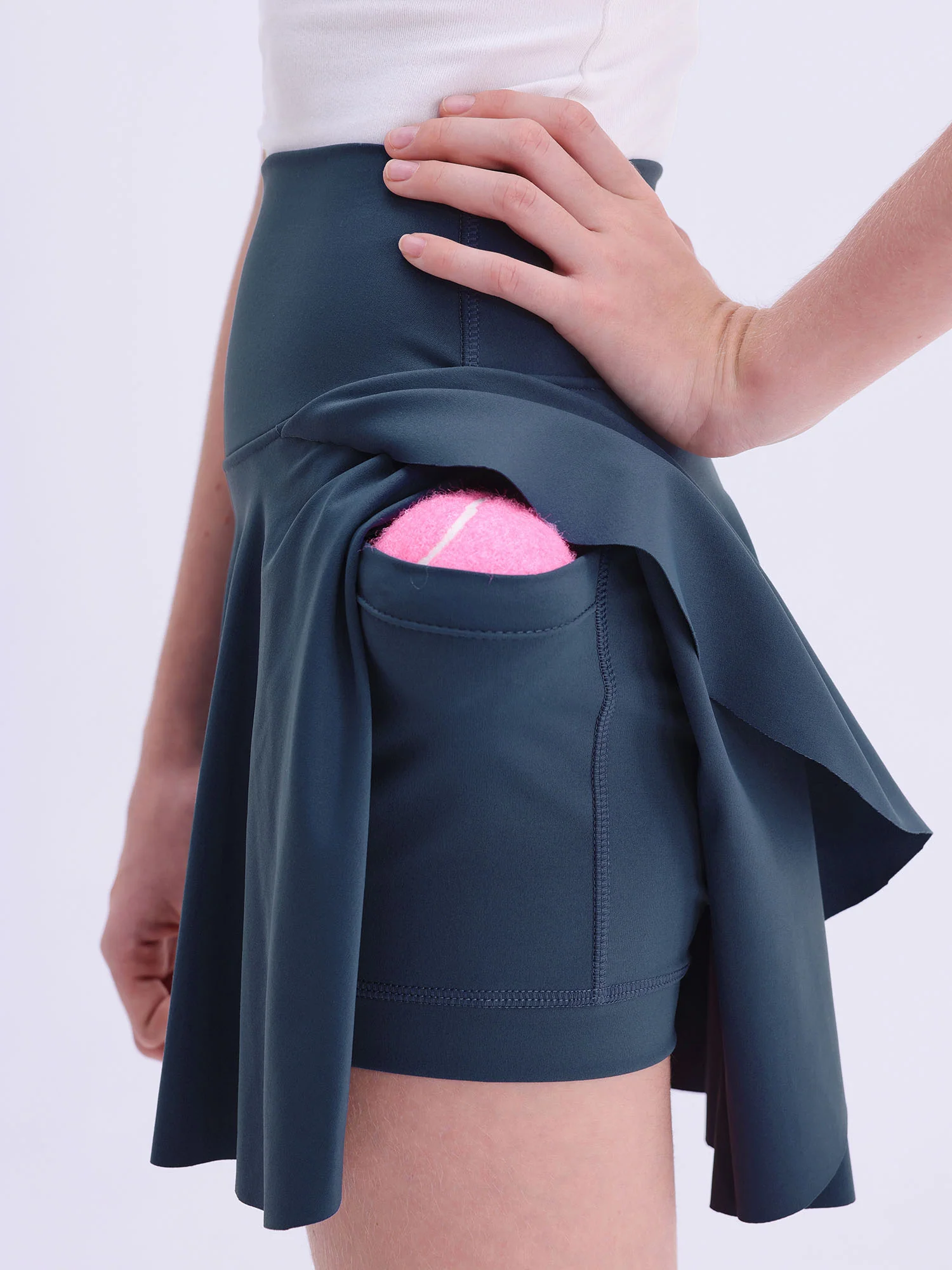 Steel Blue Next Gen Swirl Skorts - Image 6