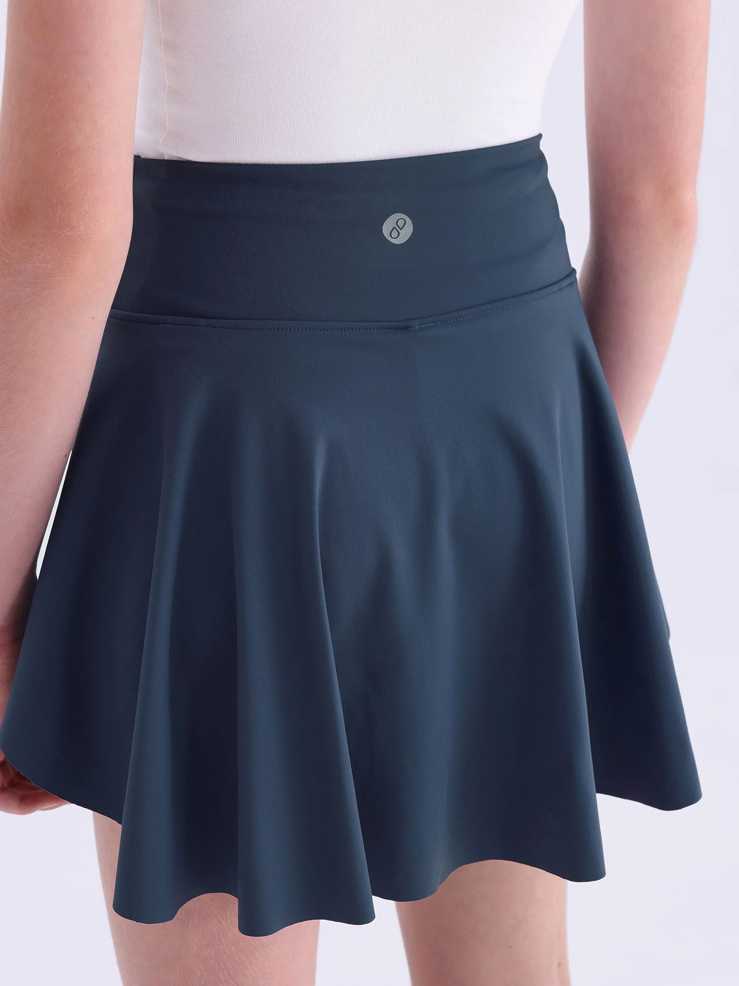 Steel Blue Next Gen Swirl Skorts - Image 7