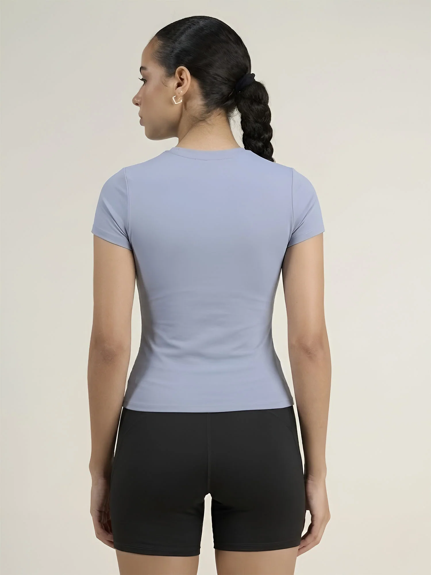Storm Blue Sculpt Core Top - Image 6