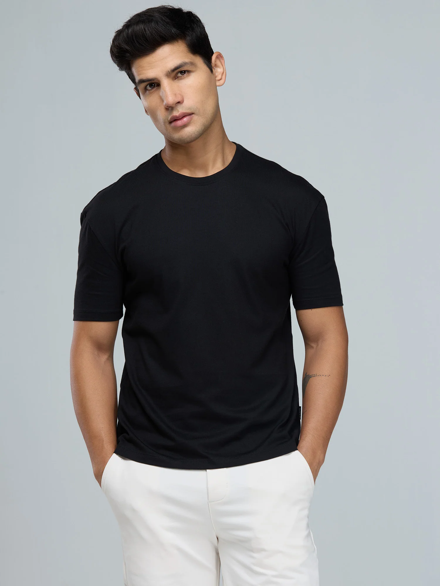 Supima Crew Necks - Pack of 3 - Image 3