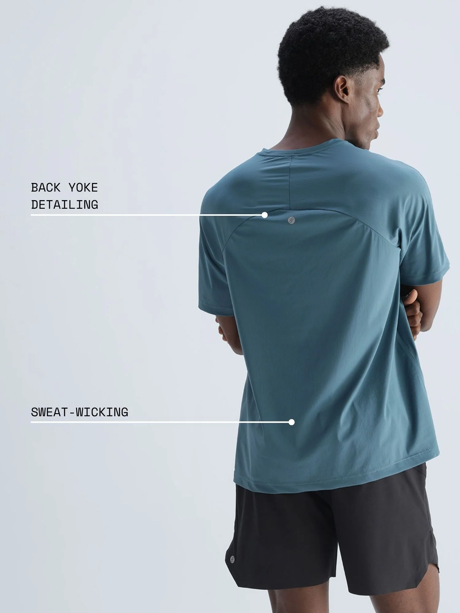 Teal Velocity Training Tee - Image 4