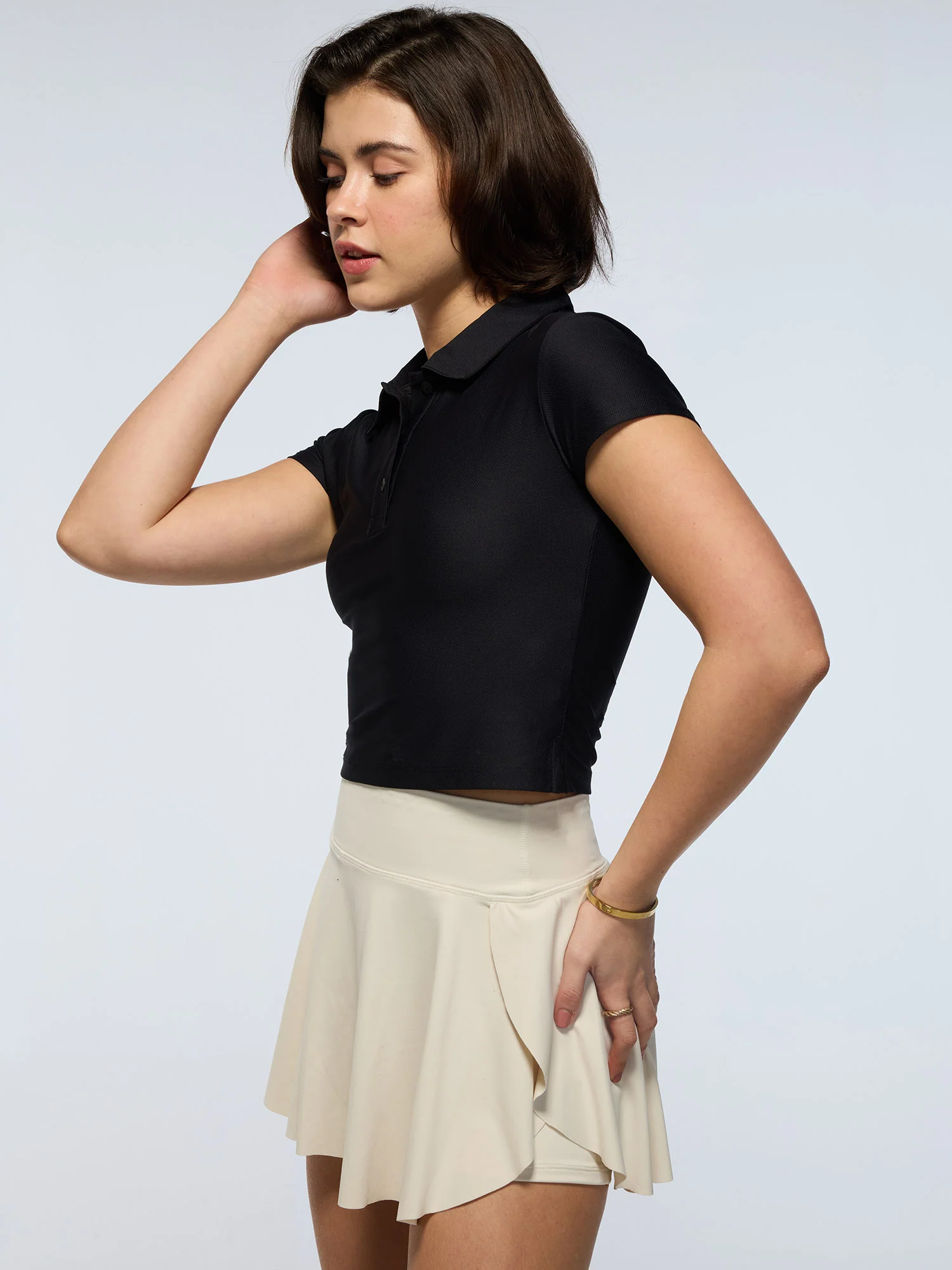 Techpique Cropped Polo - Pack of 3 - Image 3