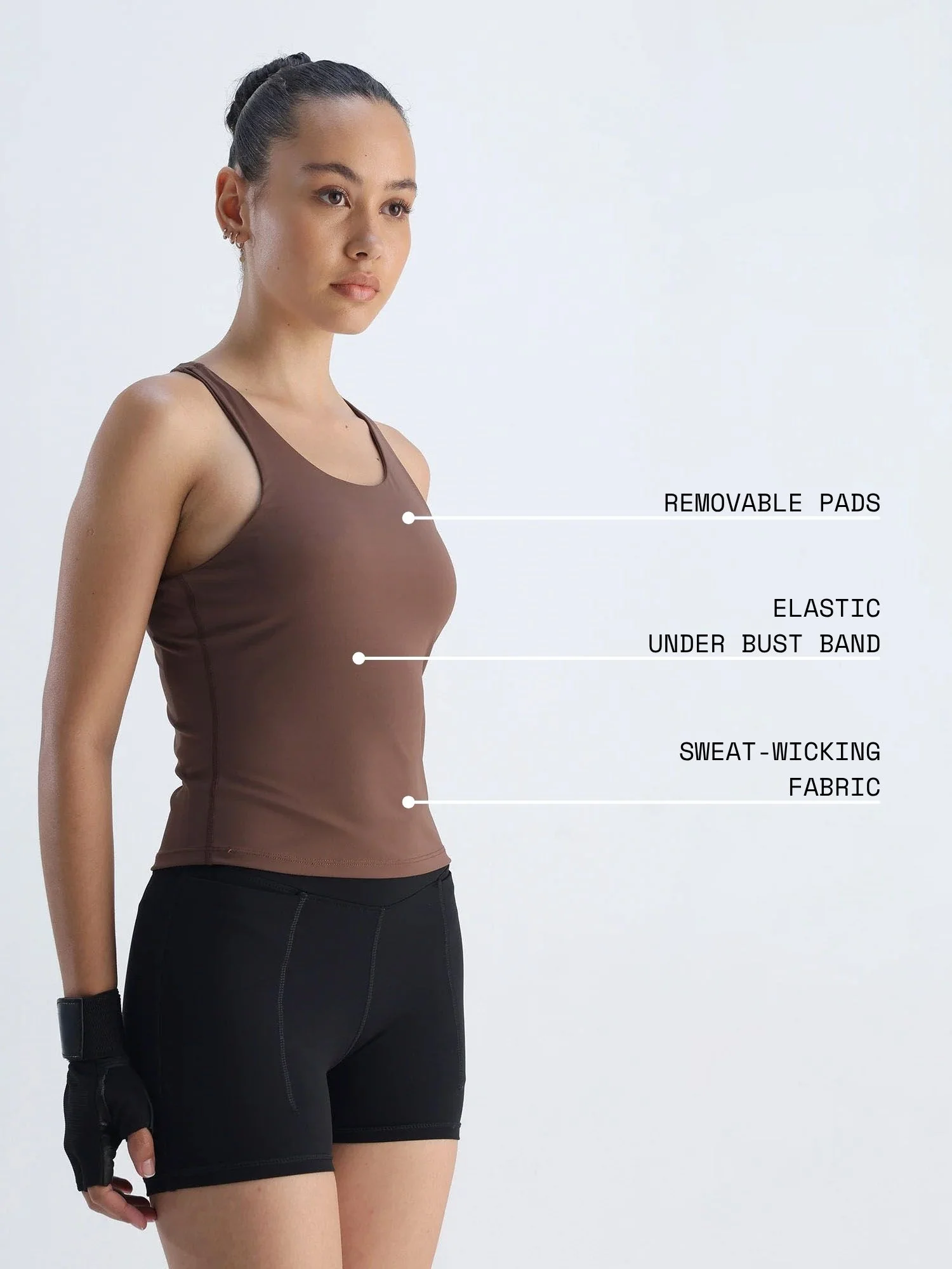 Toasted Racerback tank - Image 4