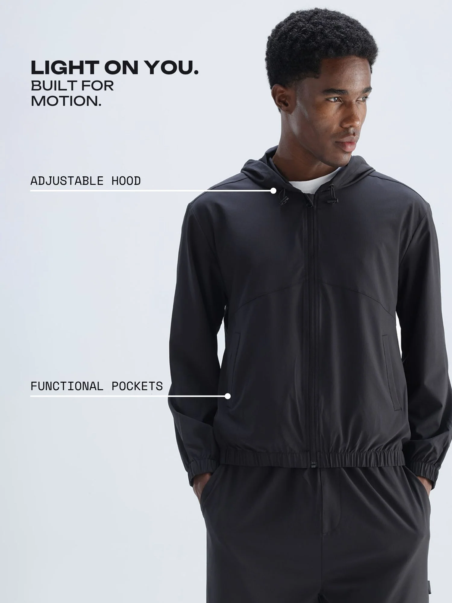 Black Trailscape Jacket - Image 3