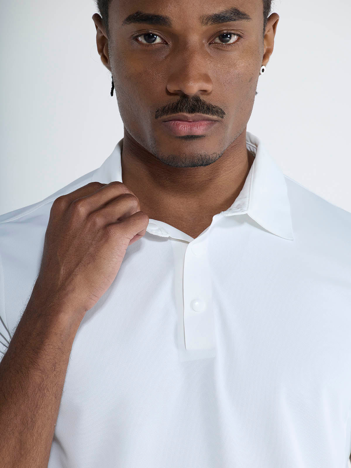 White Ace Bond Polo - Image 5