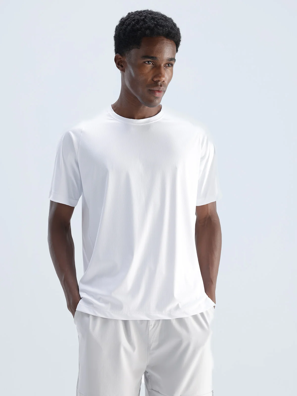 White Velocity Training Tee - Image 5