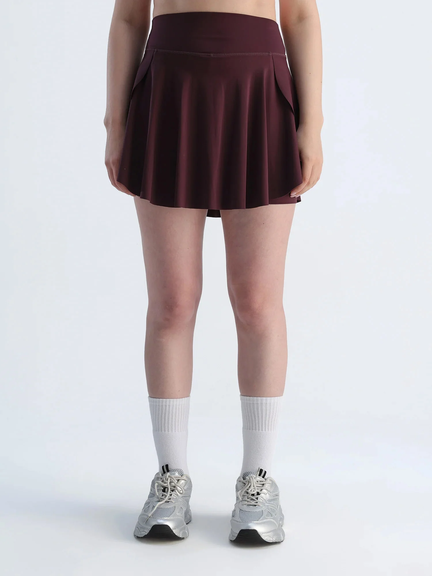 Wine Swirl Tennis Skorts - Longer - Image 6